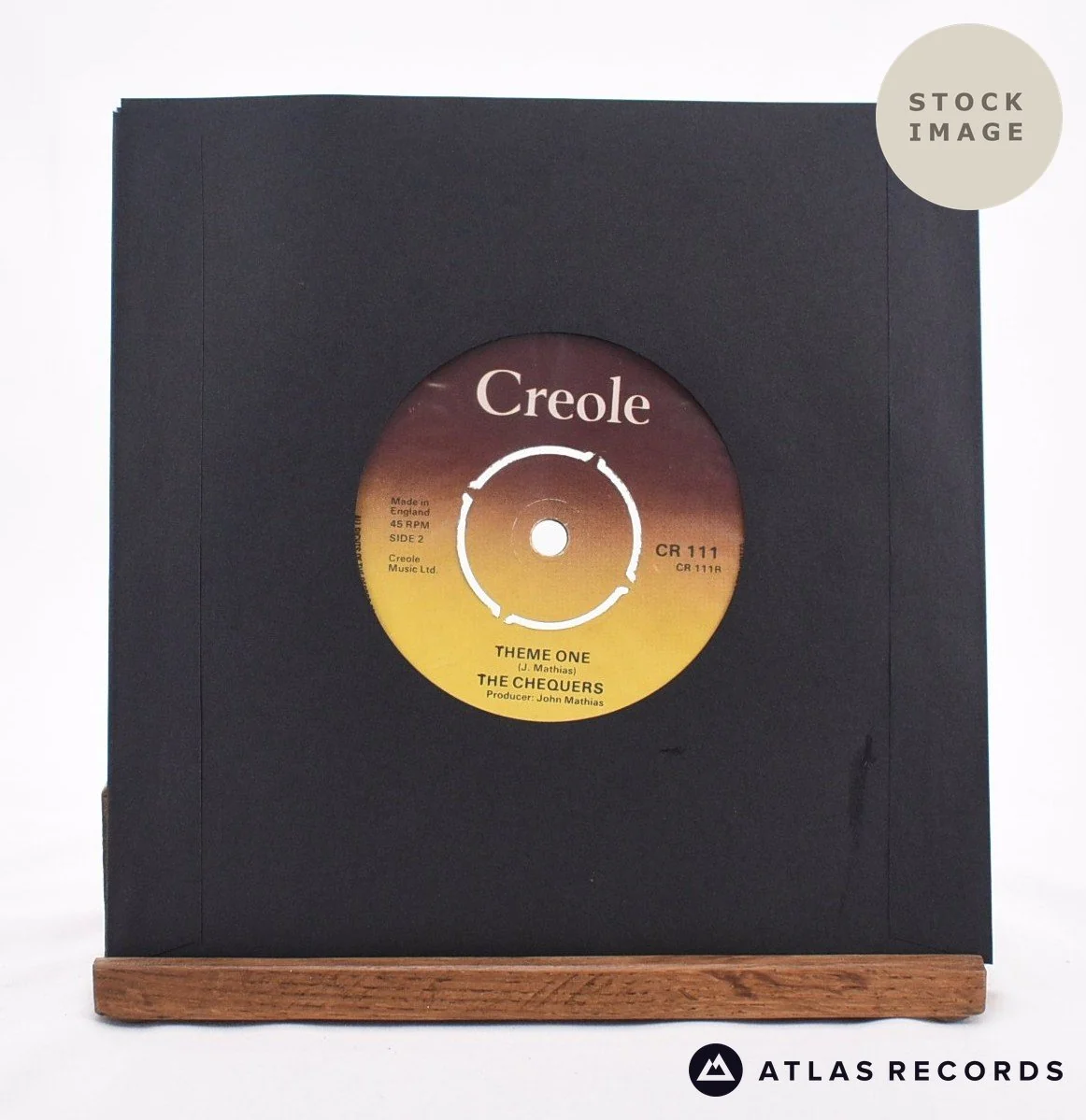 The Chequers - Rock On Brother - 7" Vinyl Record - Image 2