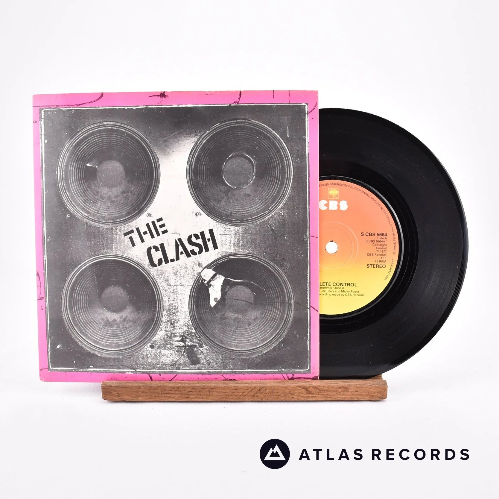The Clash - Complete Control - 7" Vinyl Record - EX/VG+