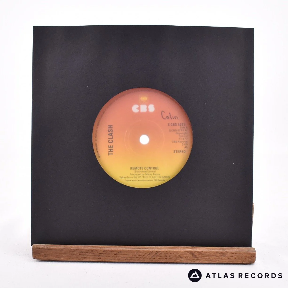 The Clash - Remote Control - 7" Vinyl Record - EX