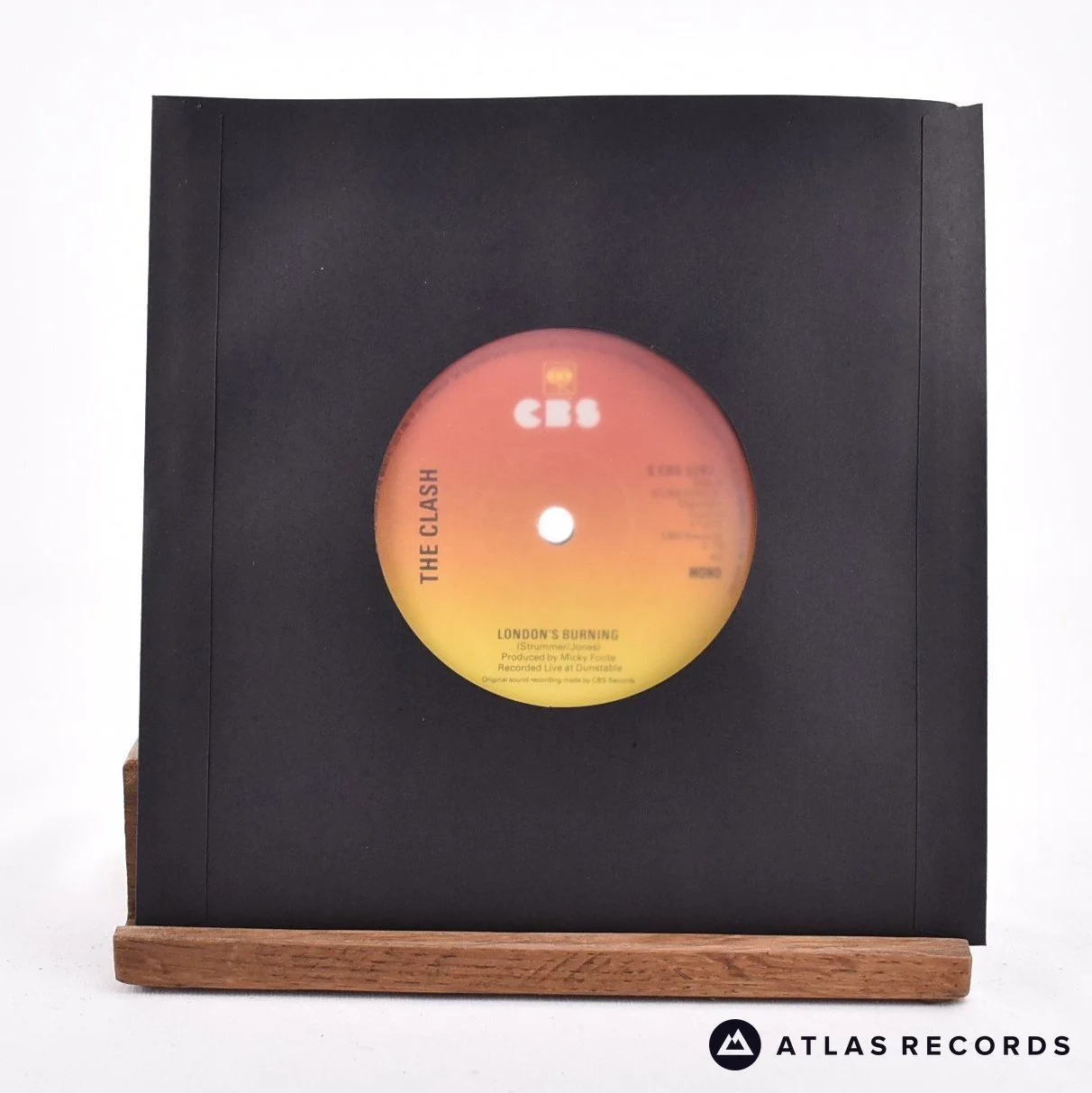 The Clash - Remote Control - 7" Vinyl Record - EX - Image 2