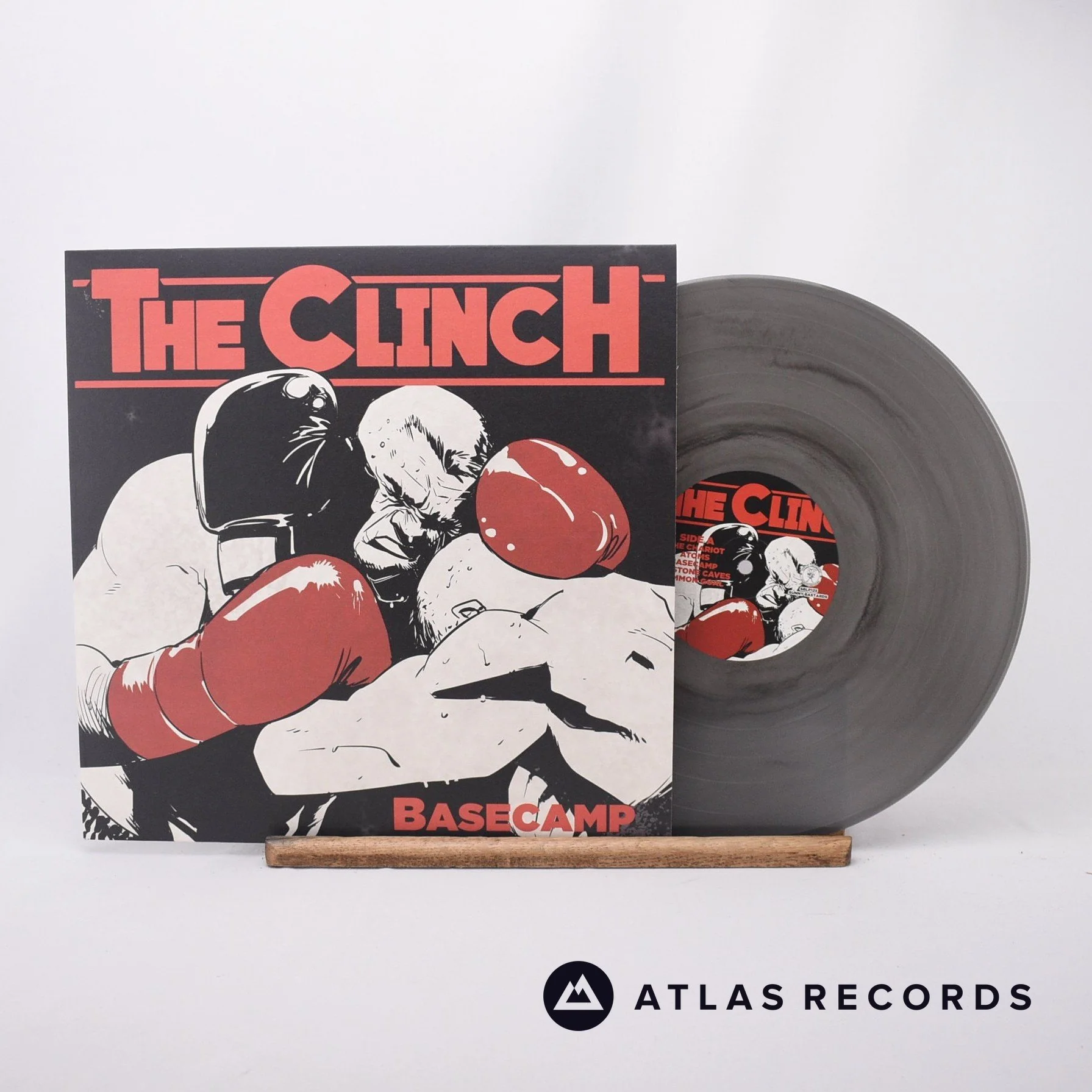 The Clinch - Basecamp - Unique Insert Limited Edition LP Vinyl Record - NM/NM