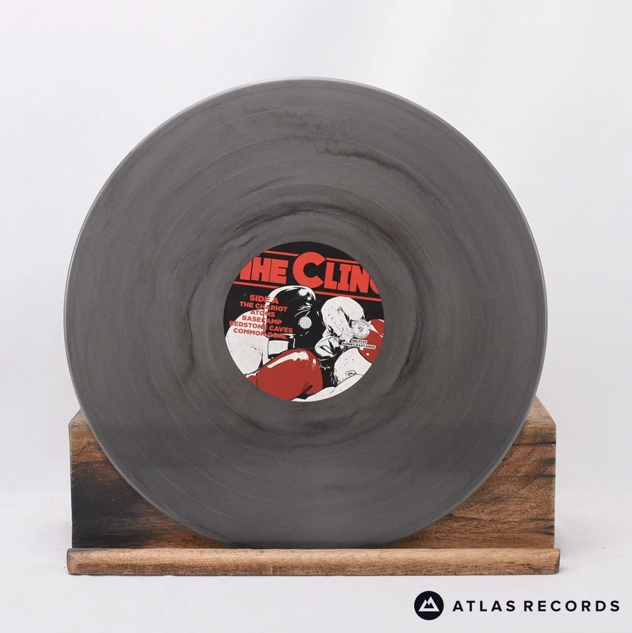 The Clinch - Basecamp - Unique Insert Limited Edition LP Vinyl Record - NM/NM - Image 3