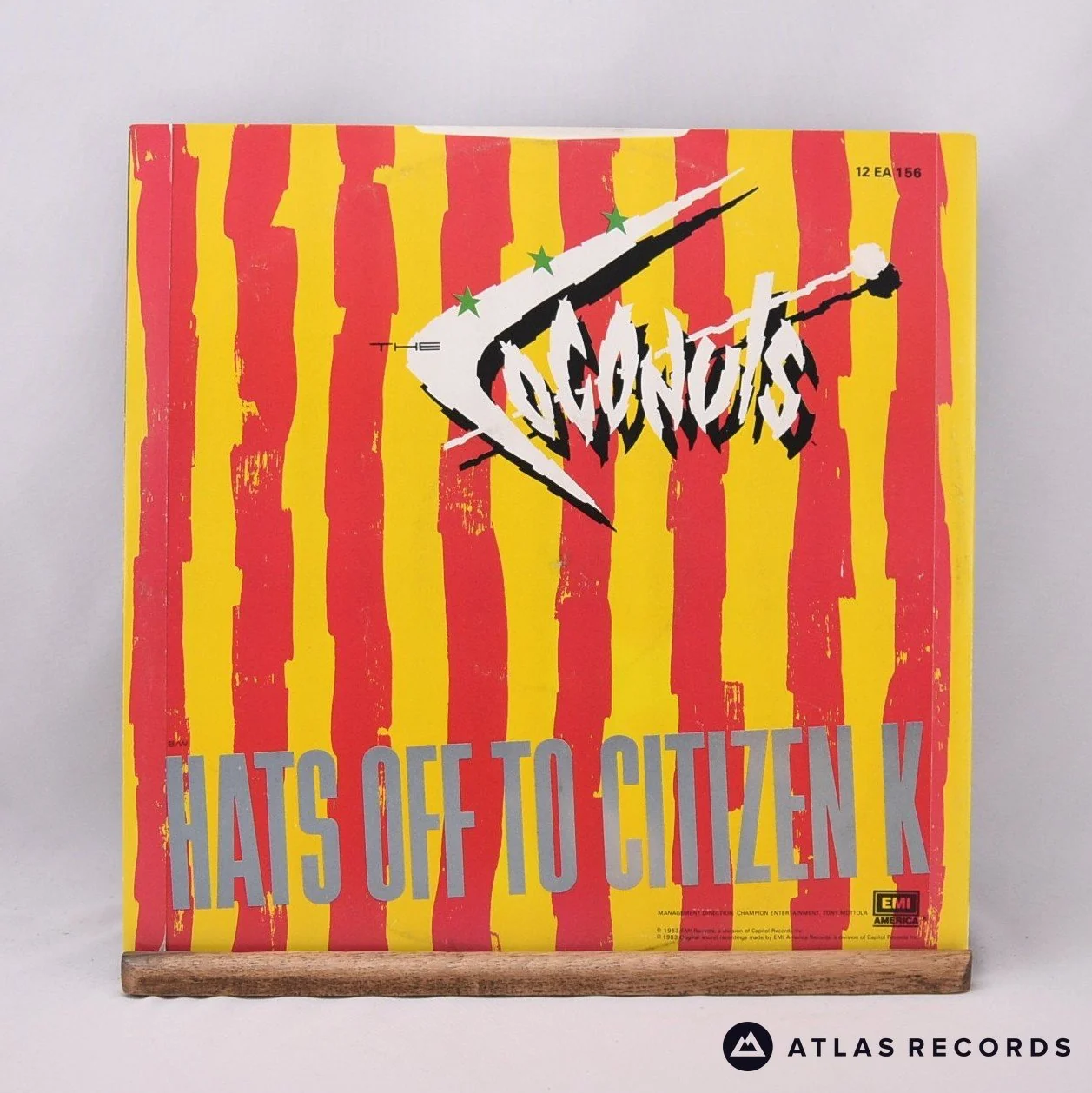 The Coconuts - Did You Have To Love Me Like You Did? - 12" Vinyl Record - Image 2