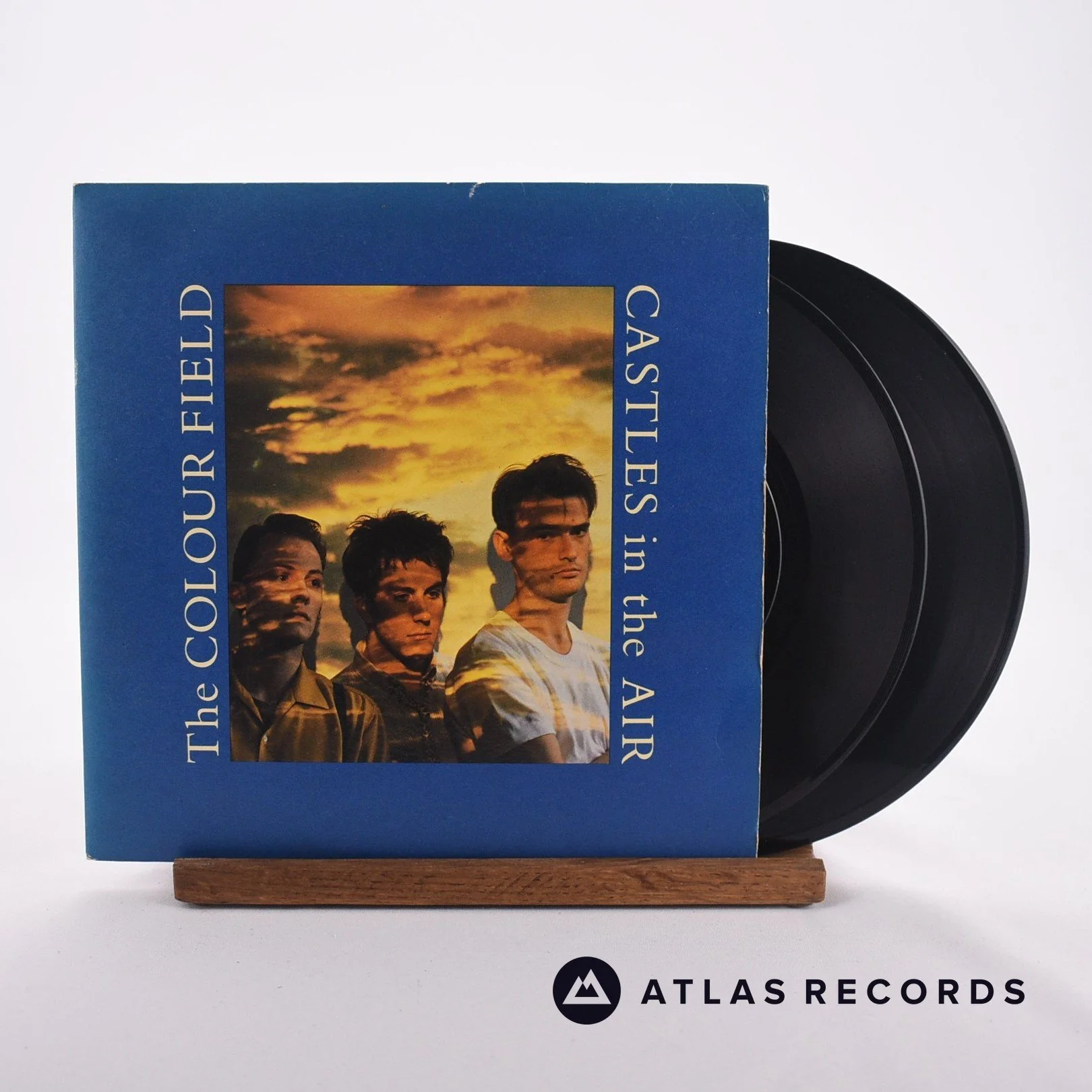 The Colourfield - Castles In The Air - Gatefold 2 x 7" Vinyl Record - VG+/EX