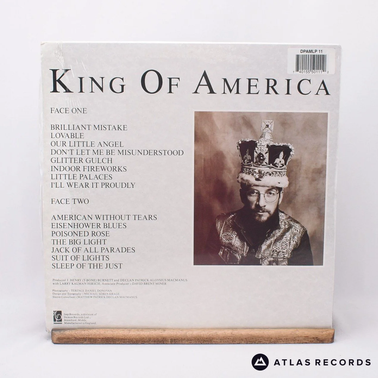 The Costello Show - King Of America - A1 B1 A1 B1 2 x LP Vinyl Record - NM/EX - Image 2
