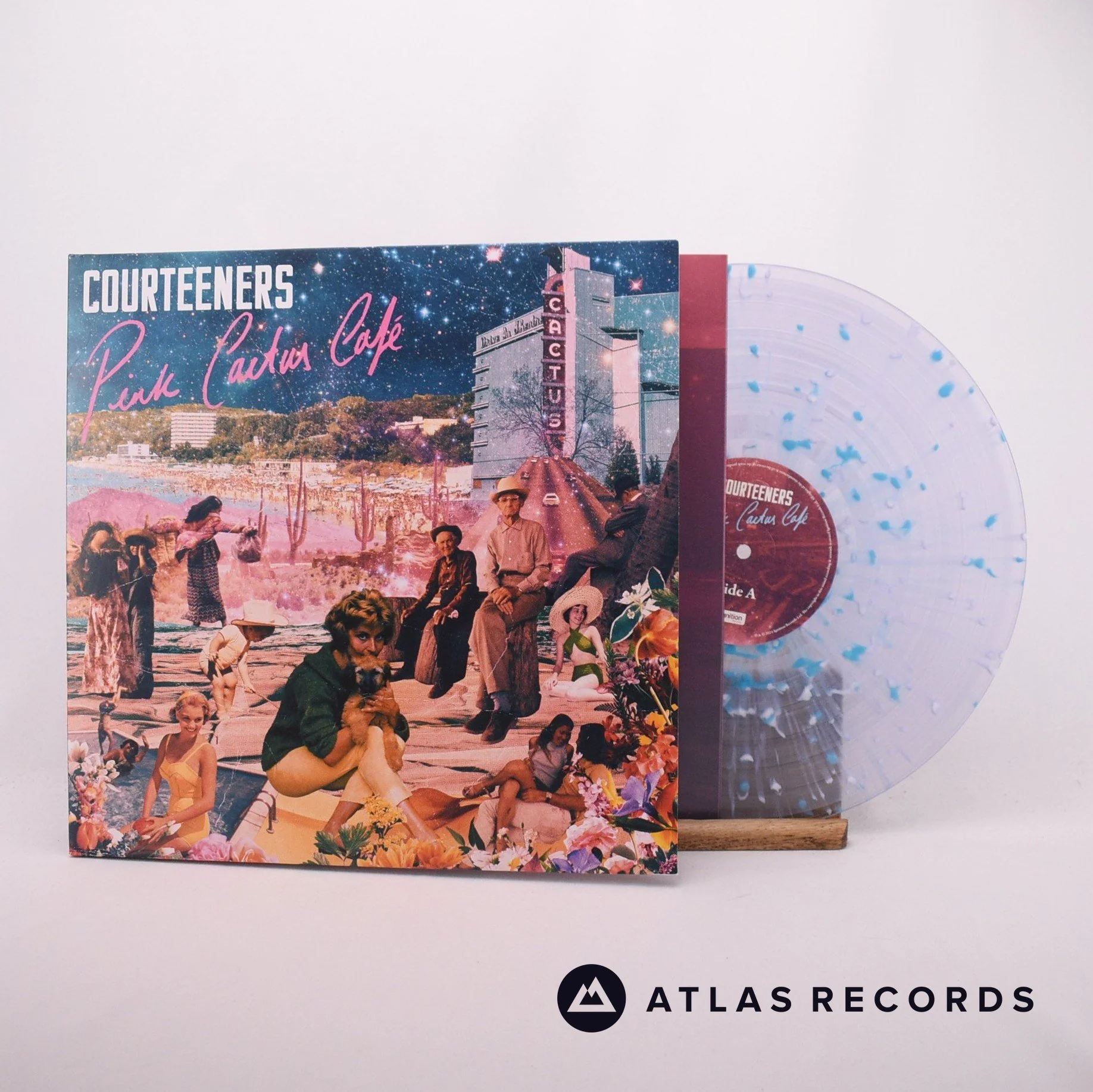 The Courteeners - Pink Cactus Café - LP Vinyl Record