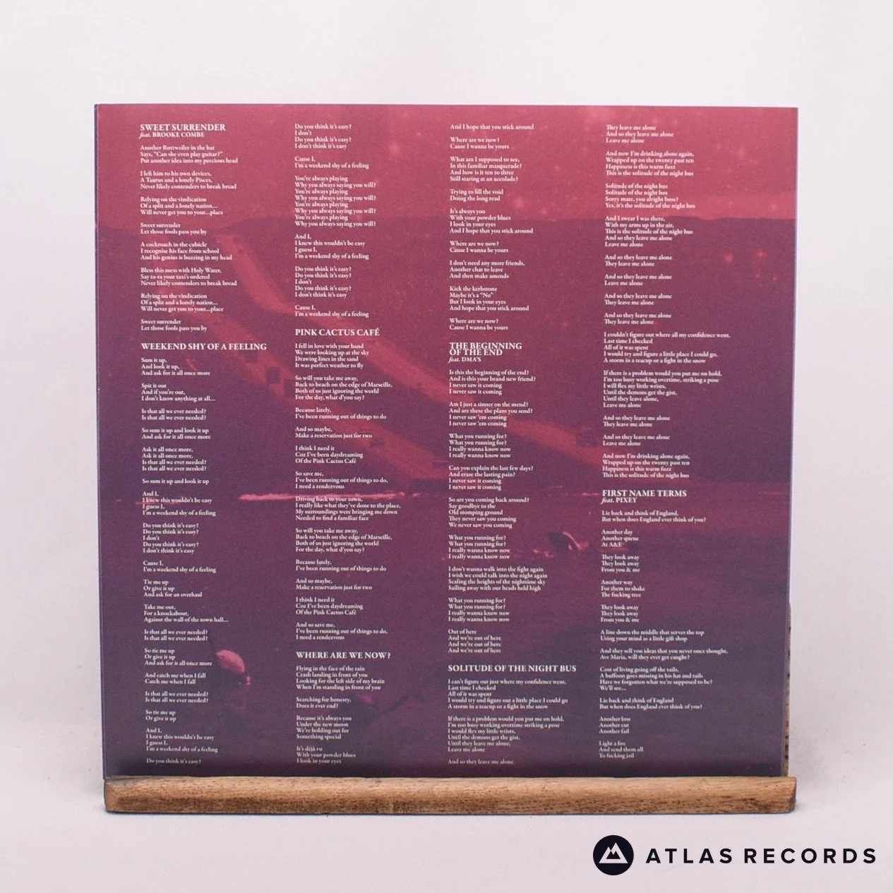 The Courteeners - Pink Cactus Café - LP Vinyl Record - Image 3