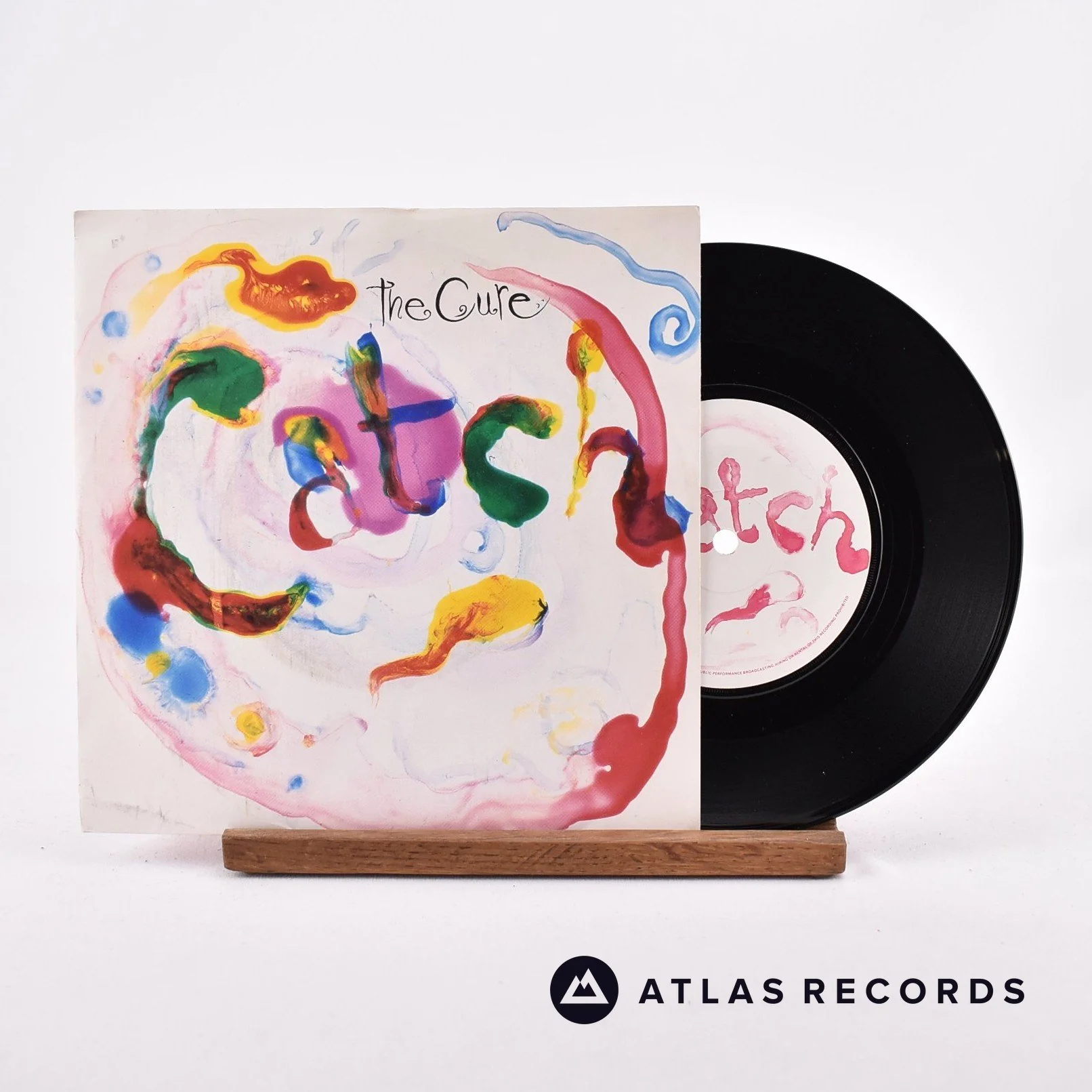 The Cure - Catch - 7" Vinyl Record - EX/EX