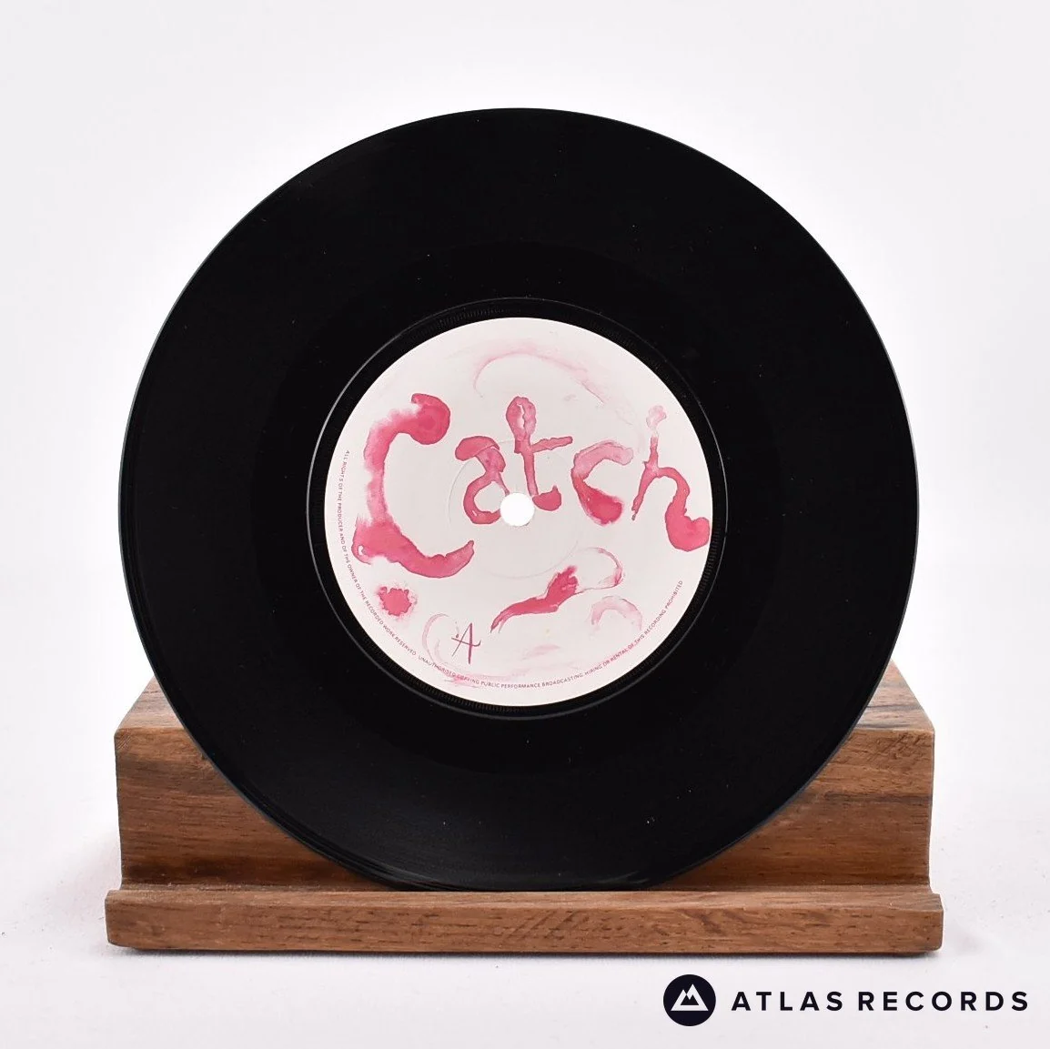 The Cure - Catch - 7" Vinyl Record - EX/EX - Image 3
