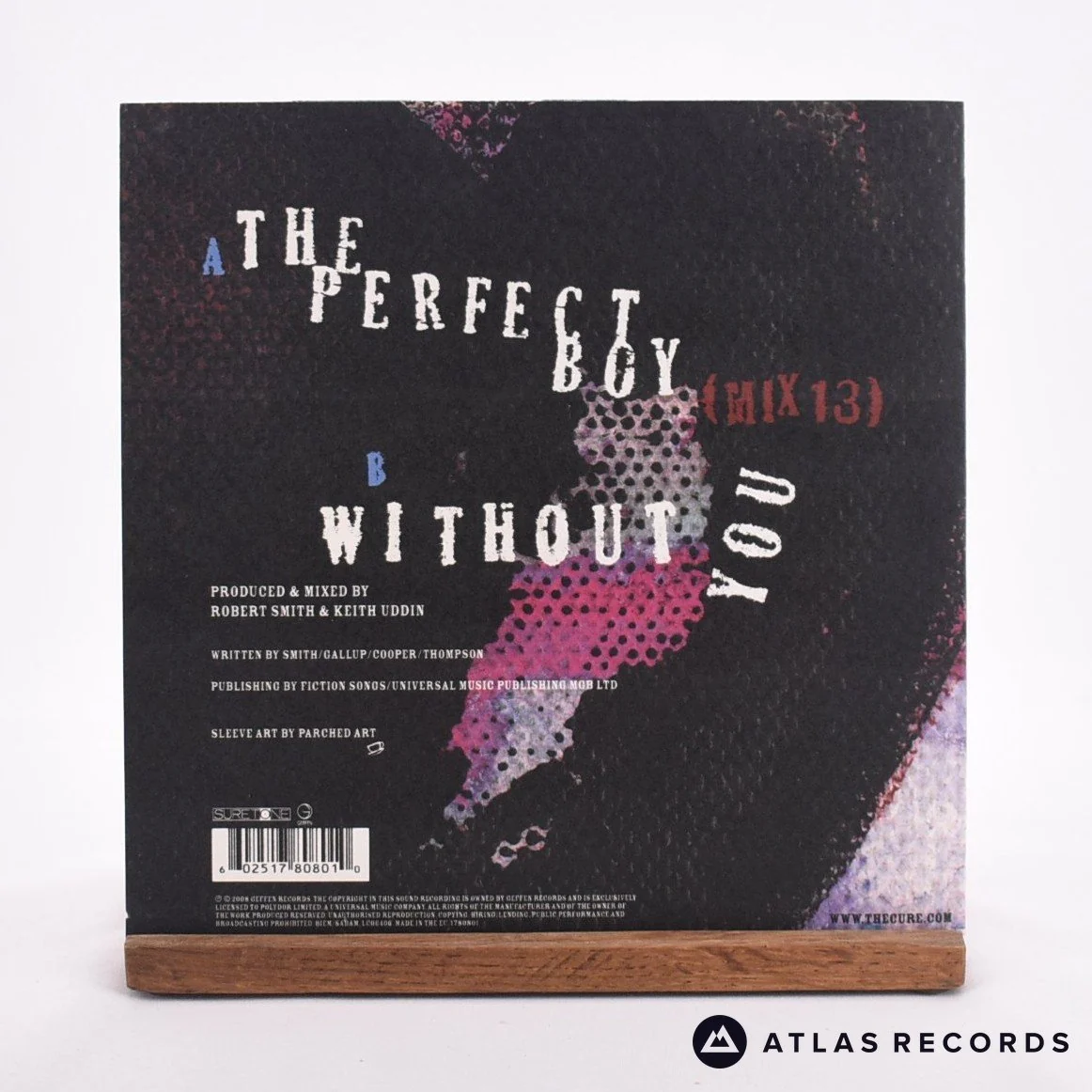 The Cure - The Perfect Boy - 7" Vinyl Record - NM/NM - Image 2