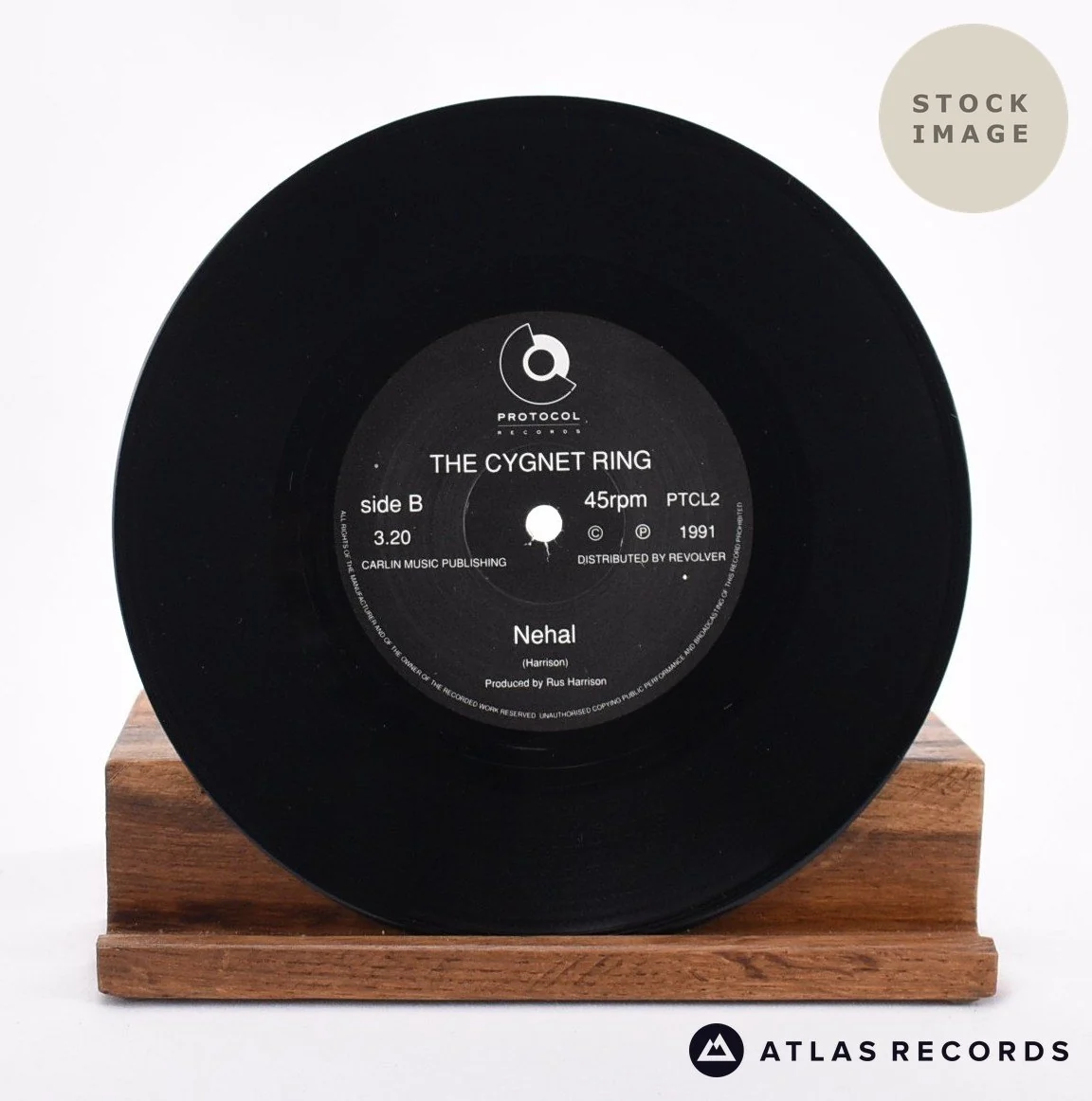 The Cygnet Ring - Love Crime - 7" Vinyl Record - Image 4