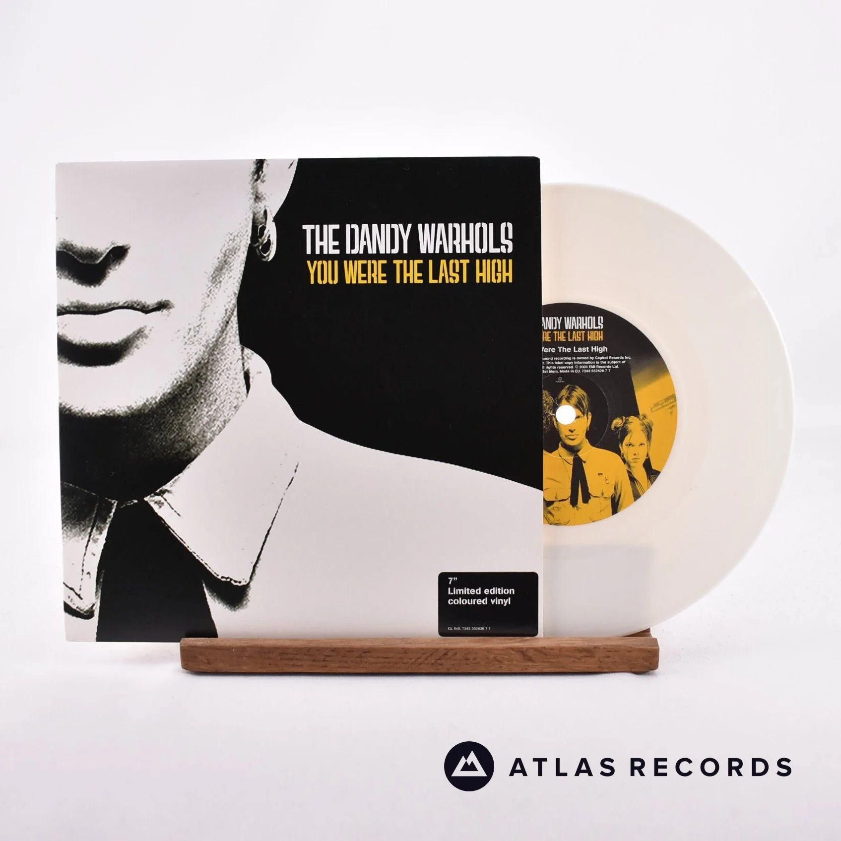 The Dandy Warhols - You Were The Last High - 7" Vinyl Record - NM/NM