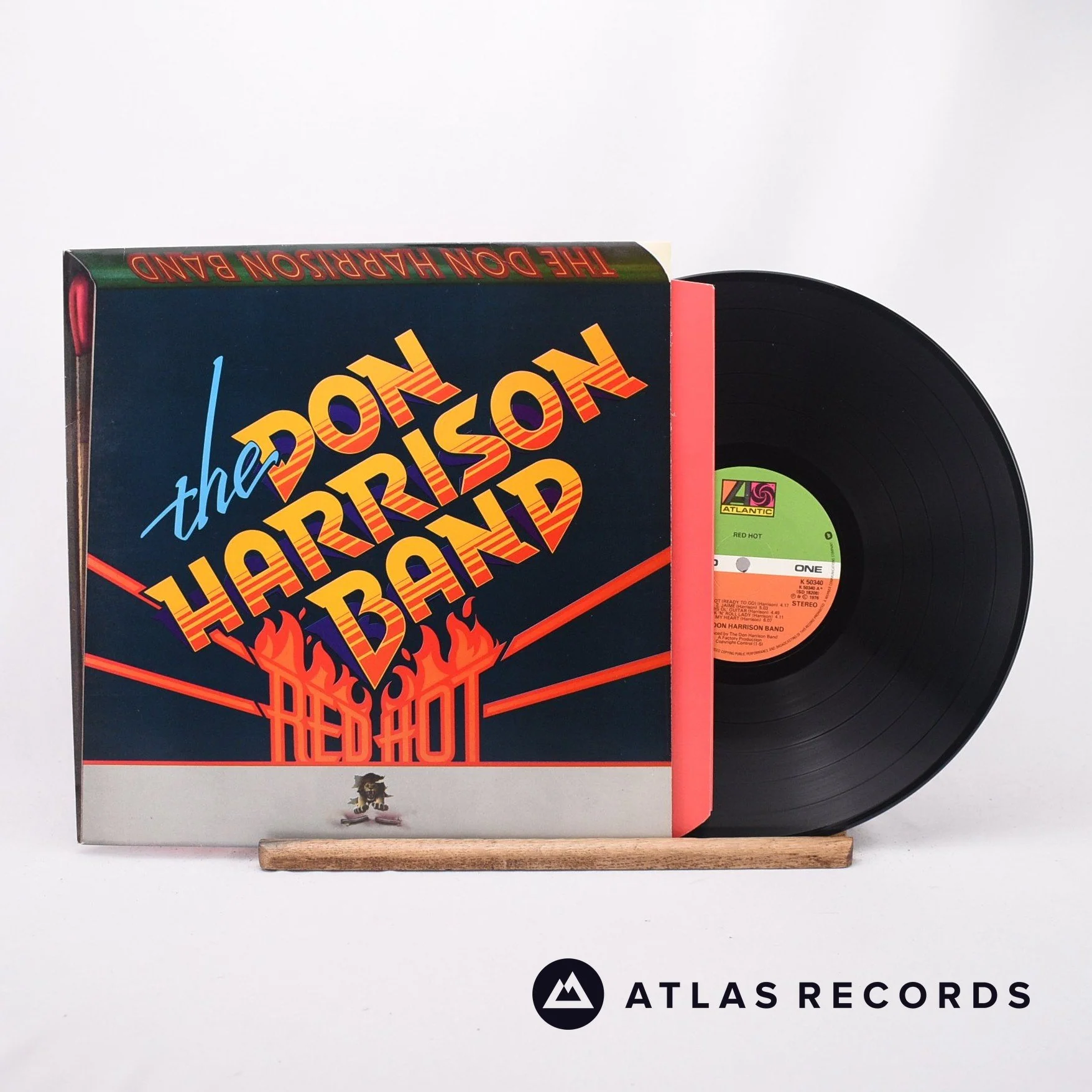 The Don Harrison Band - Red Hot - LP Vinyl Record - EX/EX