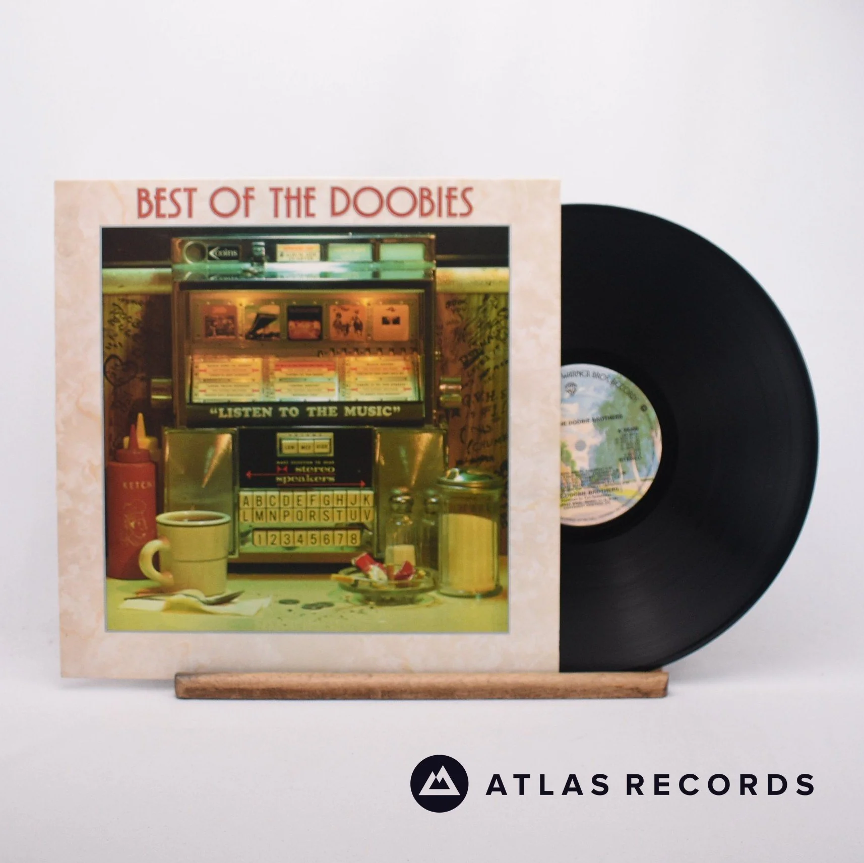 The Doobie Brothers - Best Of The Doobies - LP Vinyl Record - EX/EX