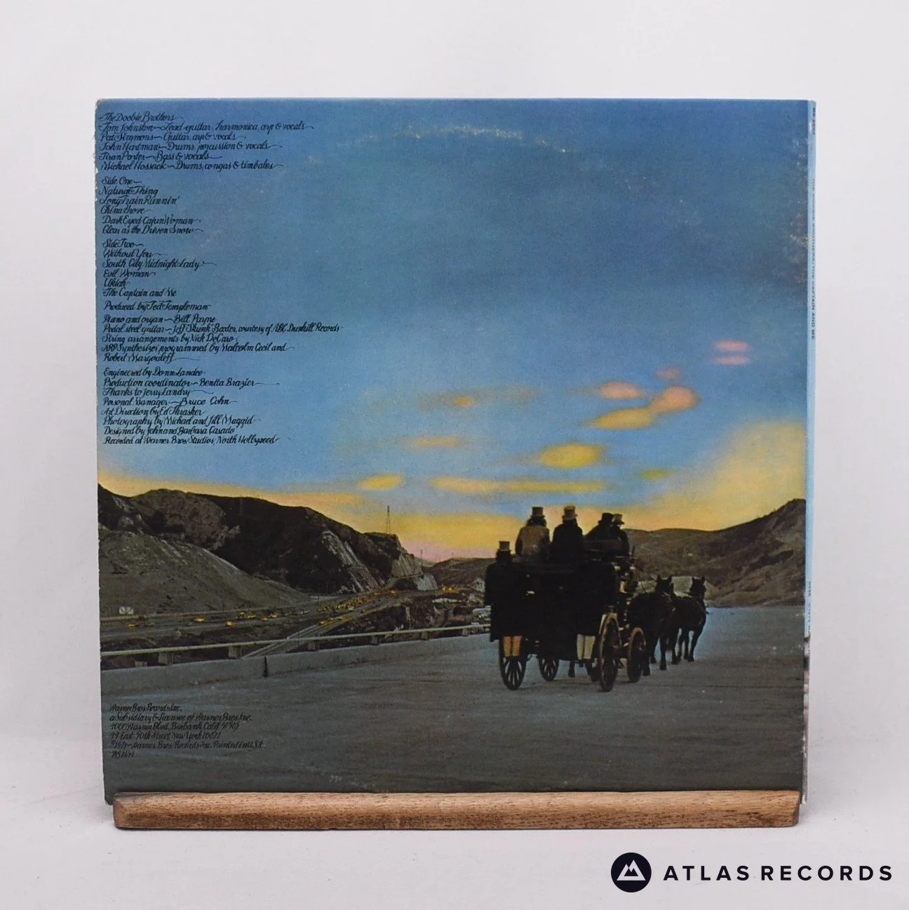 The Doobie Brothers - The Captain And Me - Repress LP Vinyl Record - VG+/EX - Image 3