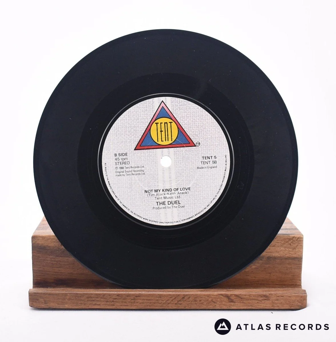 The Duel - (There's A) Living To Be Made - 7" Vinyl Record - VG+/VG+ - Image 4