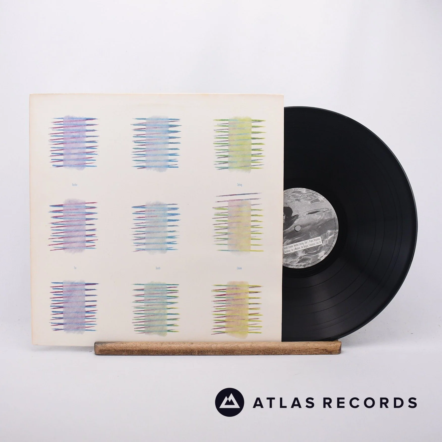 The Durutti Column - Another Setting - Porky A-4 B-3 LP Vinyl Record - EX/VG+