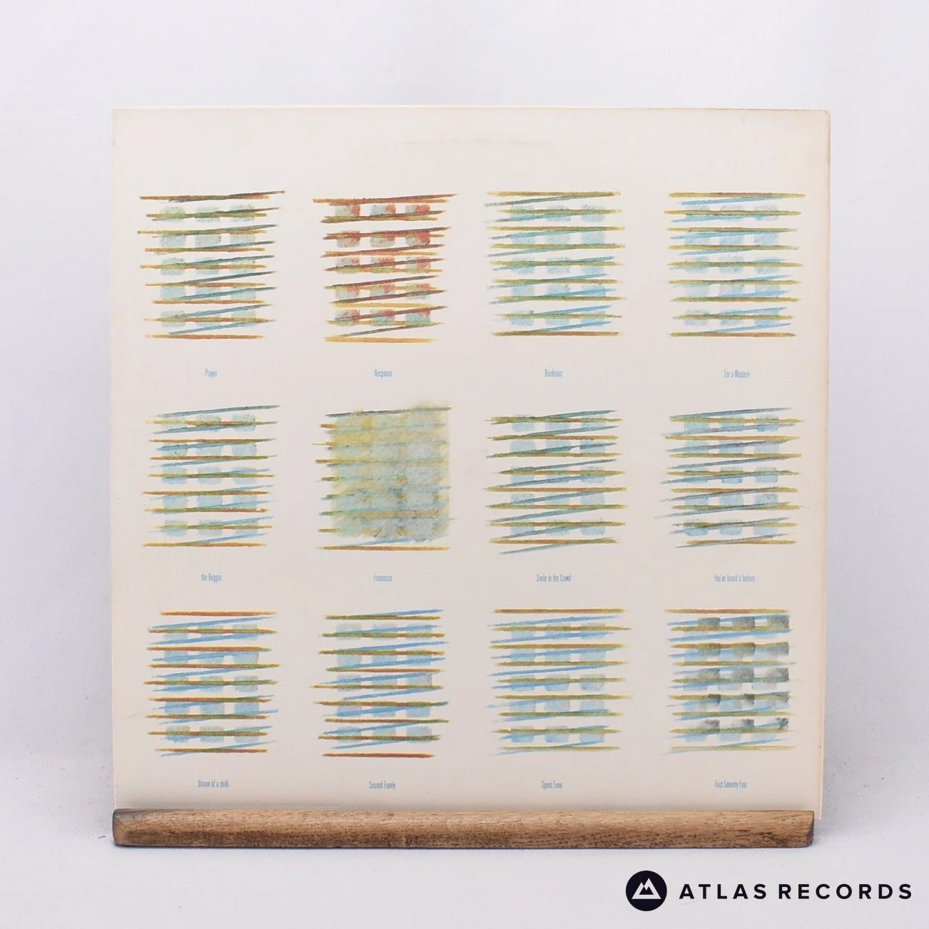 The Durutti Column - Another Setting - Porky A-4 B-3 LP Vinyl Record - EX/VG+ - Image 2