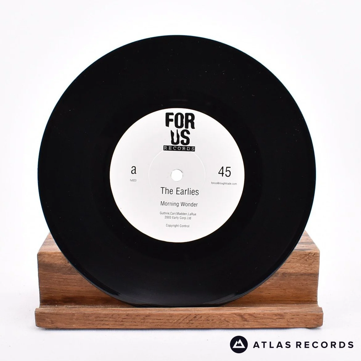 The Earlies - The First Sound Of The Earlies - A Recollection Of The Early Tracks - 7" Vinyl Record - NM/NM - Image 2