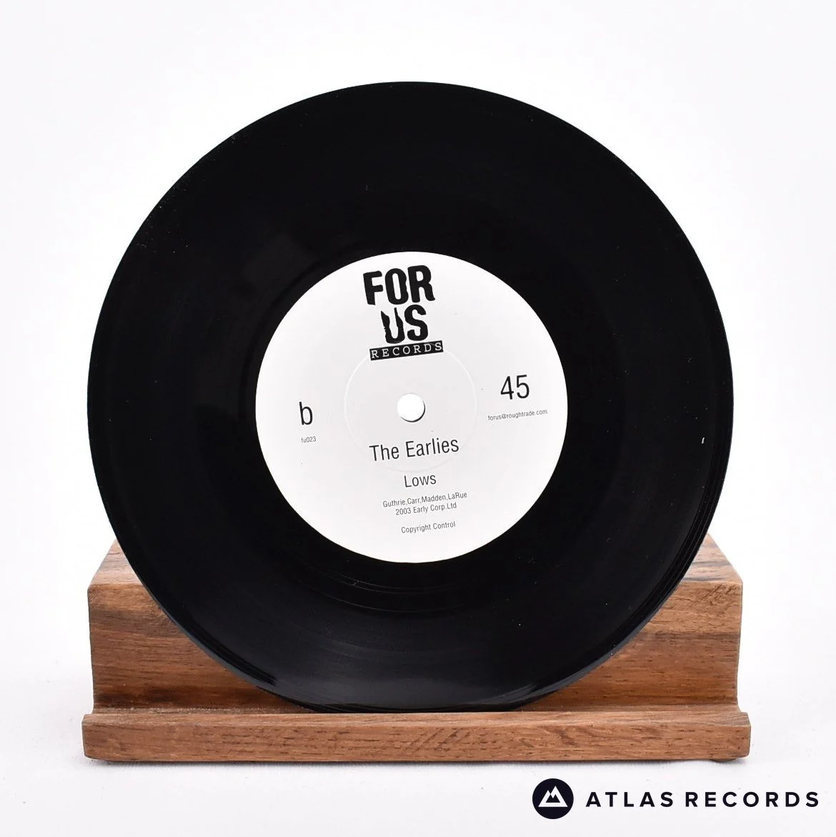 The Earlies - The First Sound Of The Earlies - A Recollection Of The Early Tracks - 7" Vinyl Record - NM/NM - Image 3