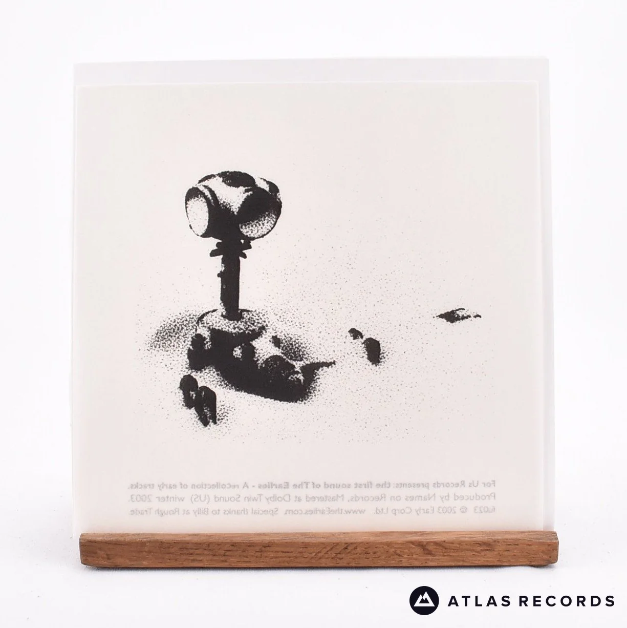 The Earlies - The First Sound Of The Earlies - A Recollection Of The Early Tracks - 7" Vinyl Record - NM/NM - Image 2