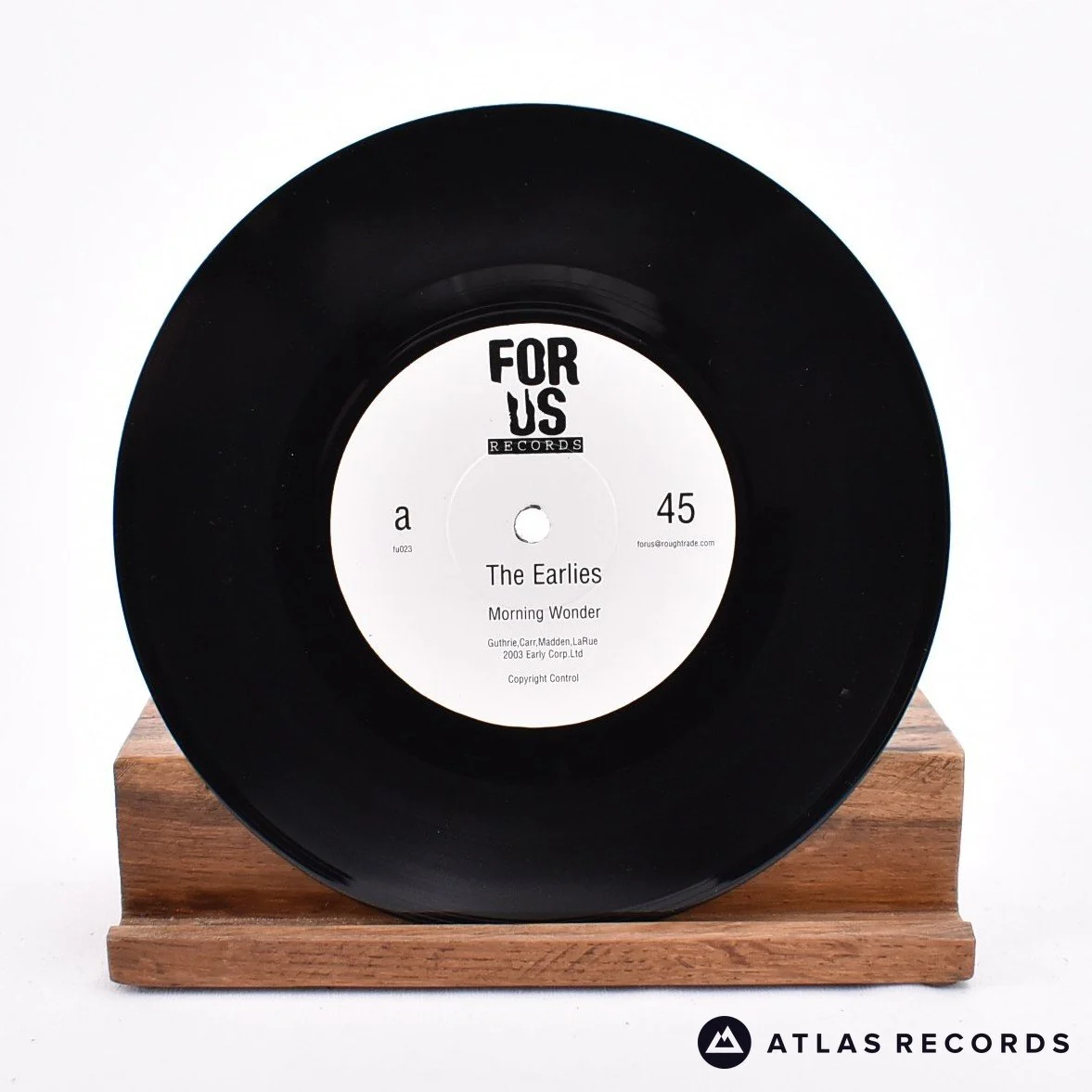 The Earlies - The First Sound Of The Earlies - A Recollection Of The Early Tracks - 7" Vinyl Record - NM/NM - Image 3