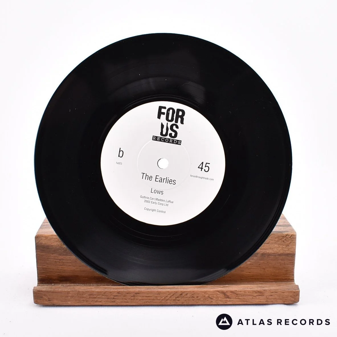 The Earlies - The First Sound Of The Earlies - A Recollection Of The Early Tracks - 7" Vinyl Record - NM/NM - Image 4