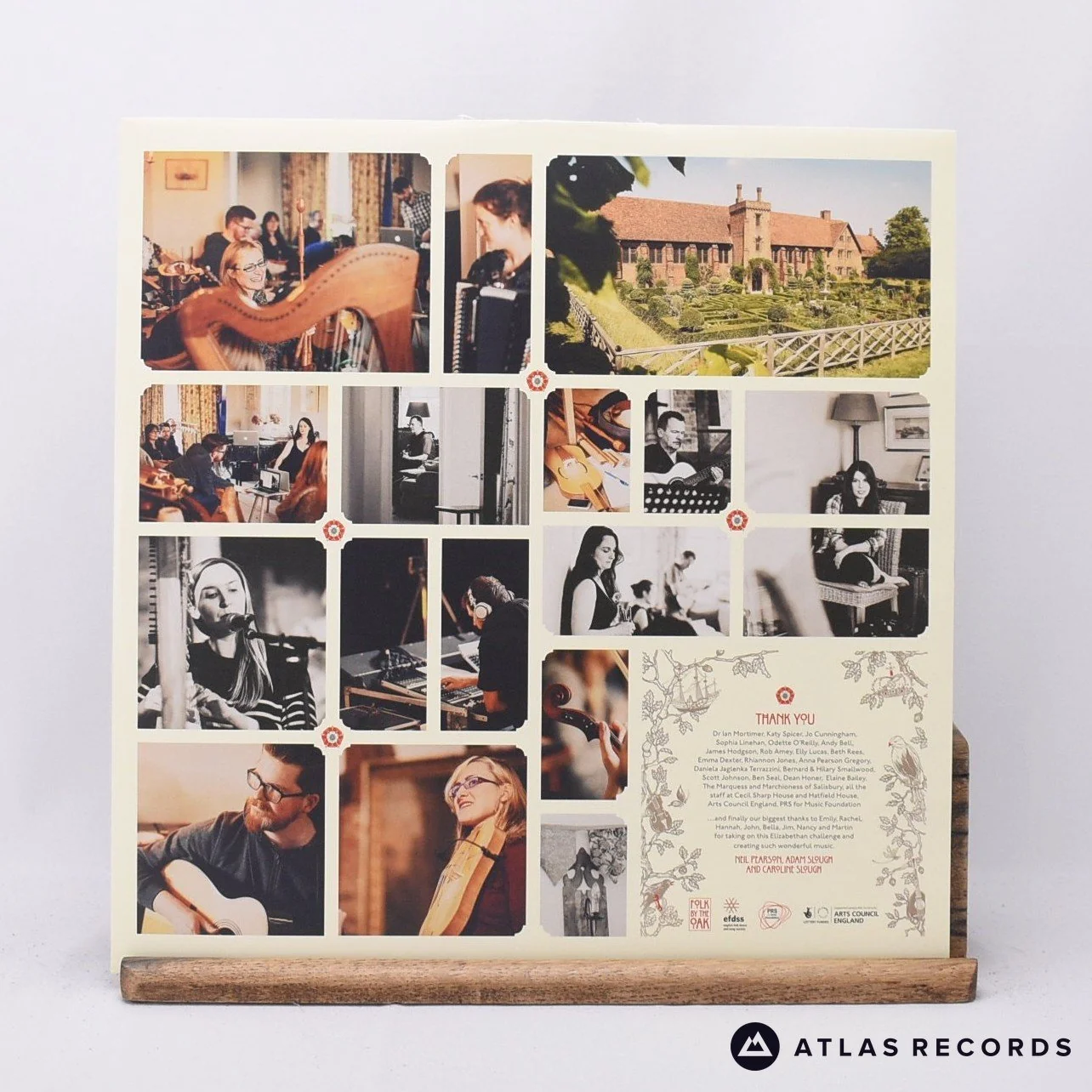 The Elizabethan Session - The Elizabethan Session - LP Vinyl Record - EX/EX - Image 4