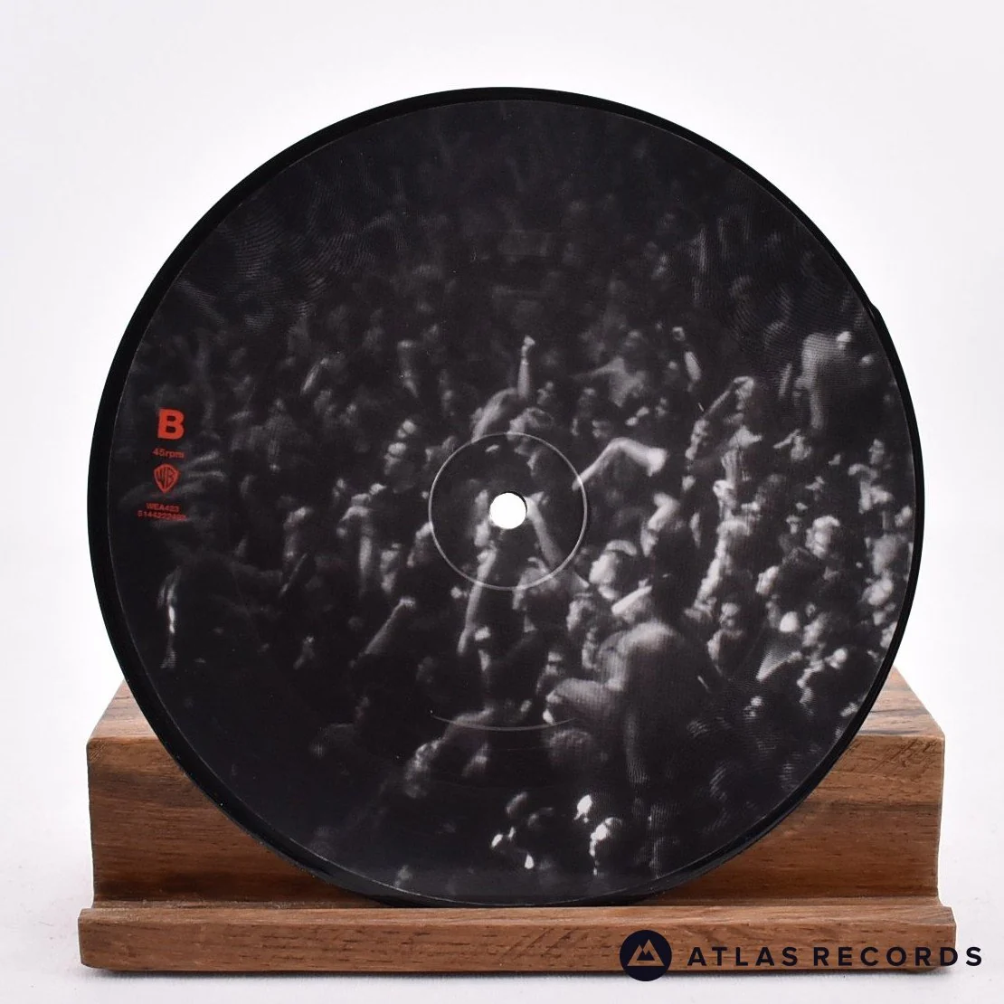 The Enemy - Had Enough - Die-Cut Sleeve Picture Disc 7" Vinyl Record - NM/NM - Image 4