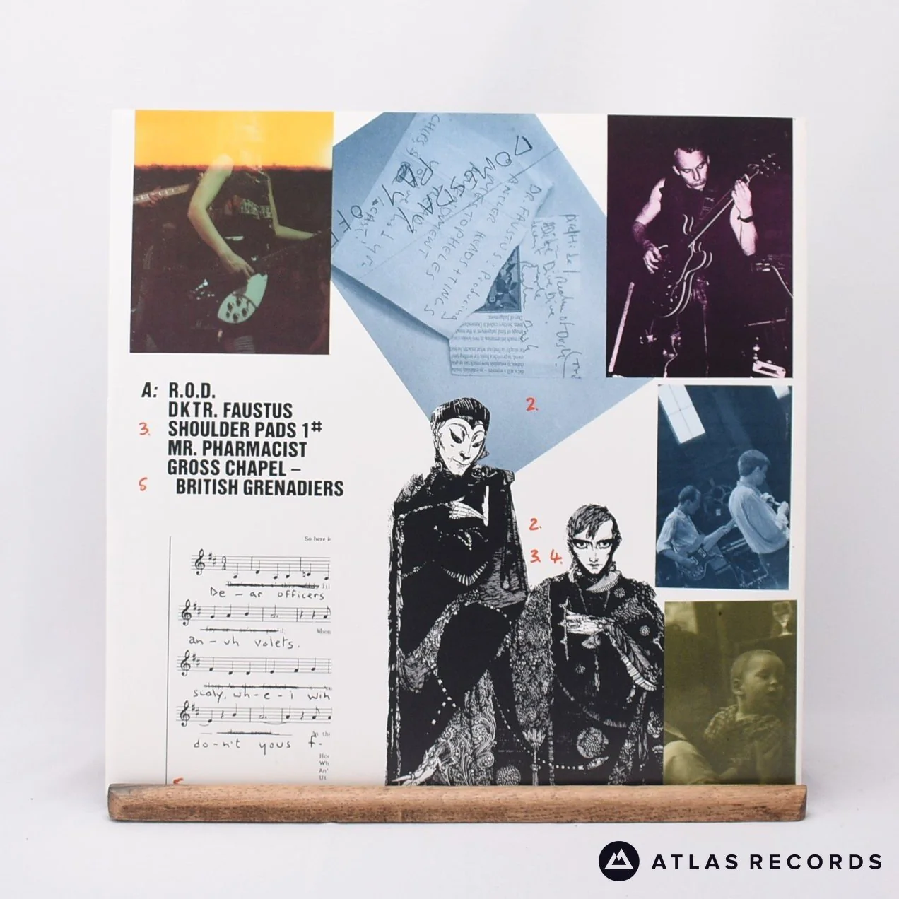 The Fall - Bend Sinister - Damont -A -B LP Vinyl Record - EX/EX - Image 3