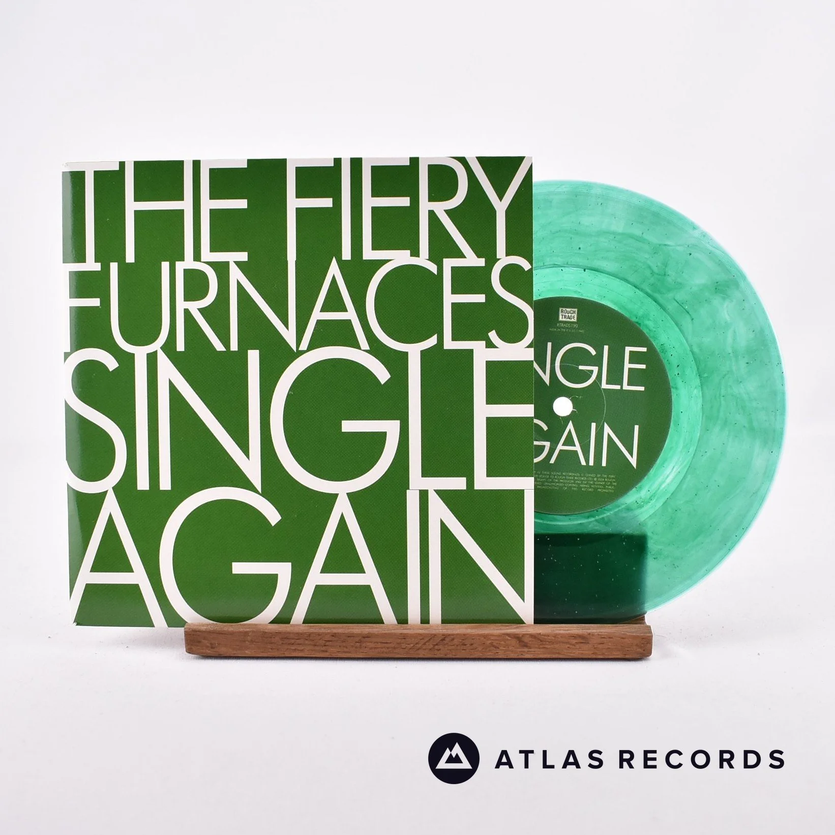 The Fiery Furnaces - Single Again - 7" Vinyl Record - NM/NM