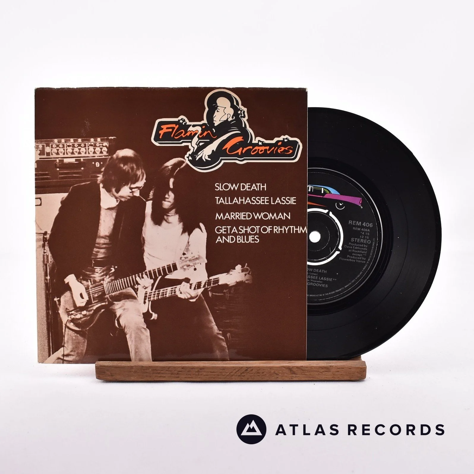 The Flamin' Groovies - Flamin' Groovies - 7" EP Vinyl Record - EX/VG+