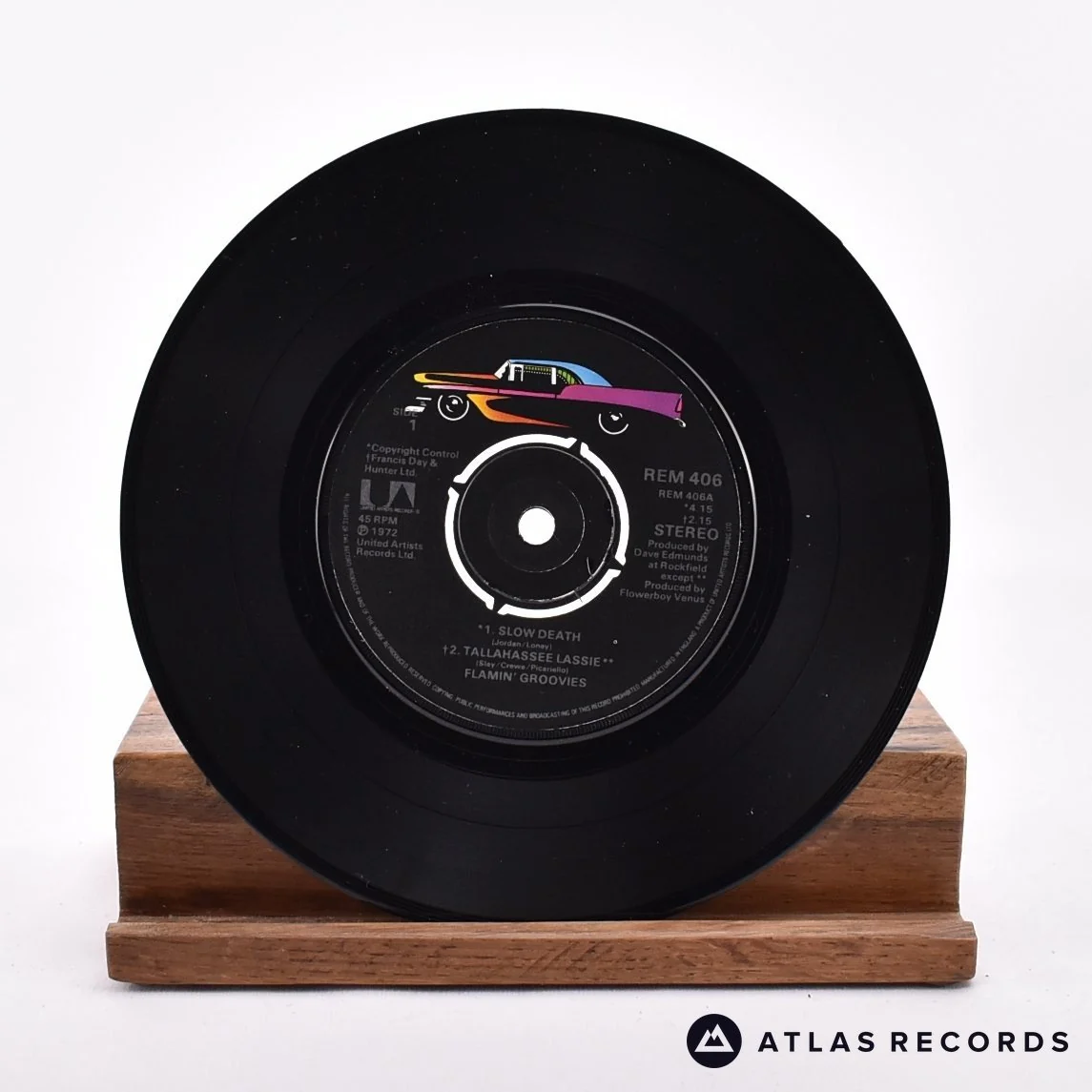 The Flamin' Groovies - Flamin' Groovies - 7" EP Vinyl Record - EX/VG+ - Image 3