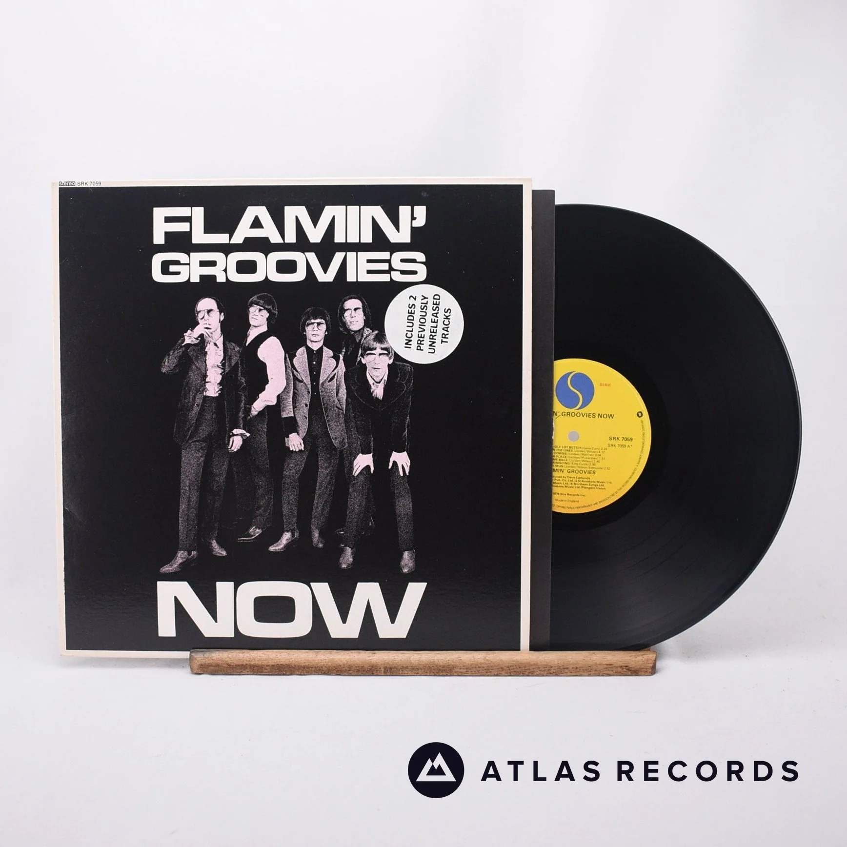 The Flamin' Groovies - Now - A1 B1 LP Vinyl Record - EX/EX