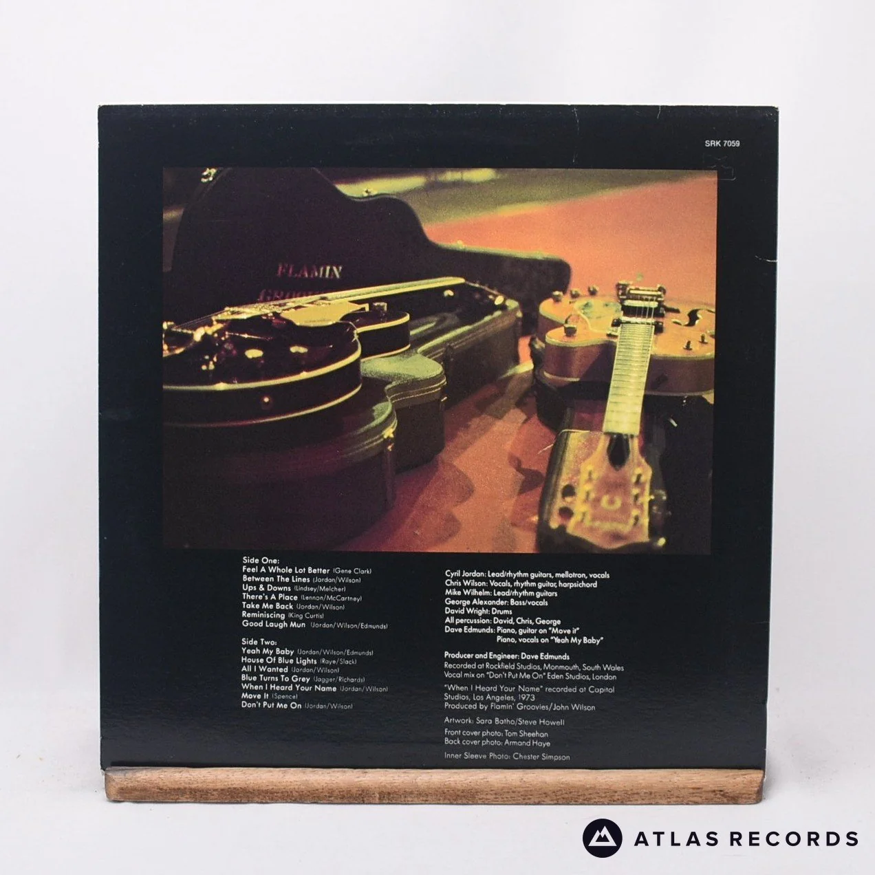 The Flamin' Groovies - Now - A1 B1 LP Vinyl Record - EX/EX - Image 2