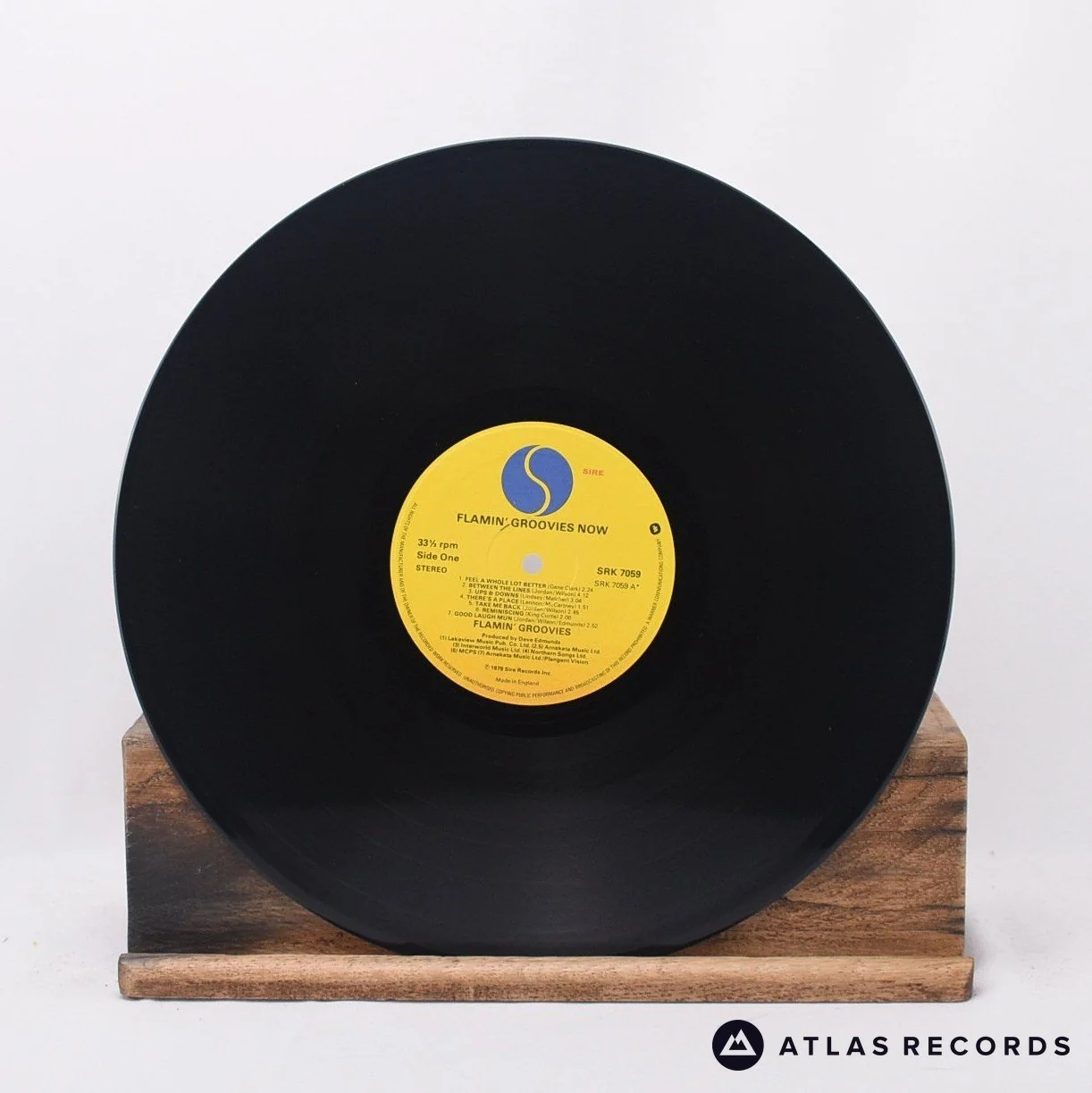 The Flamin' Groovies - Now - A1 B1 LP Vinyl Record - EX/EX - Image 4