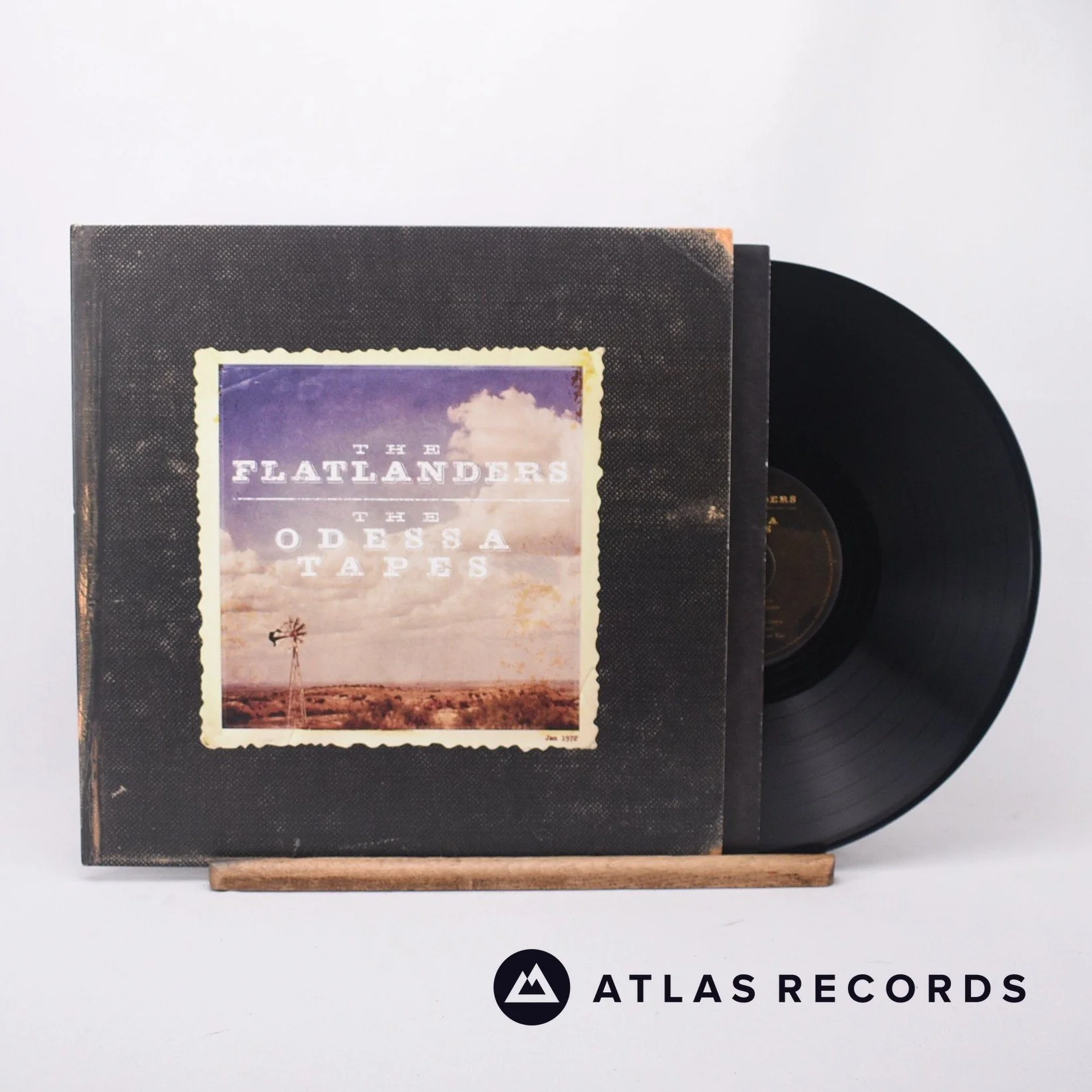 The Flatlanders - The Odessa Tapes - Gatefold Us -A-B LP Vinyl Record - EX/EX