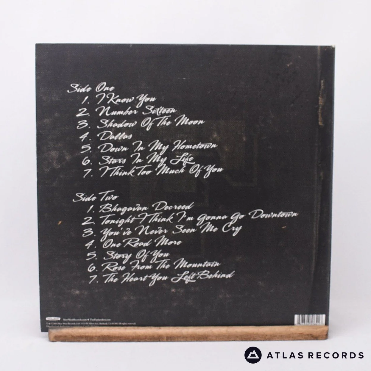 The Flatlanders - The Odessa Tapes - Gatefold Us -A-B LP Vinyl Record - EX/EX - Image 3