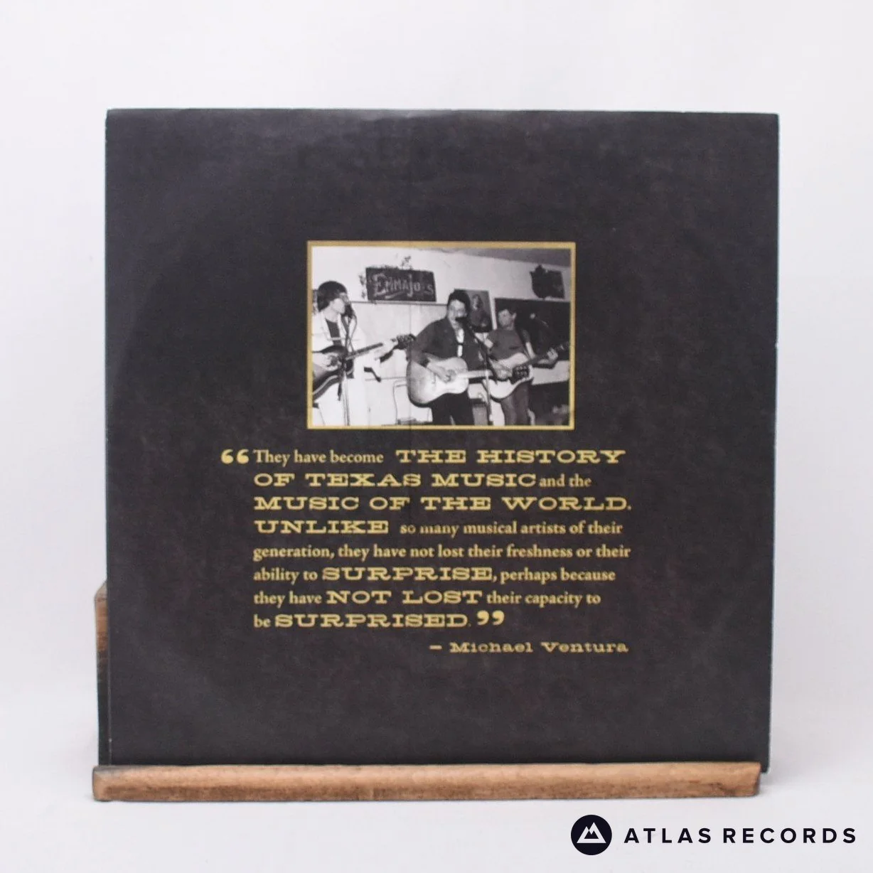 The Flatlanders - The Odessa Tapes - Gatefold Us -A-B LP Vinyl Record - EX/EX - Image 4