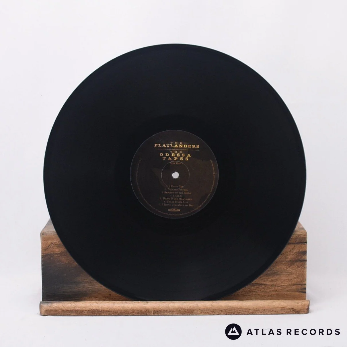 The Flatlanders - The Odessa Tapes - Gatefold Us -A-B LP Vinyl Record - EX/EX - Image 5