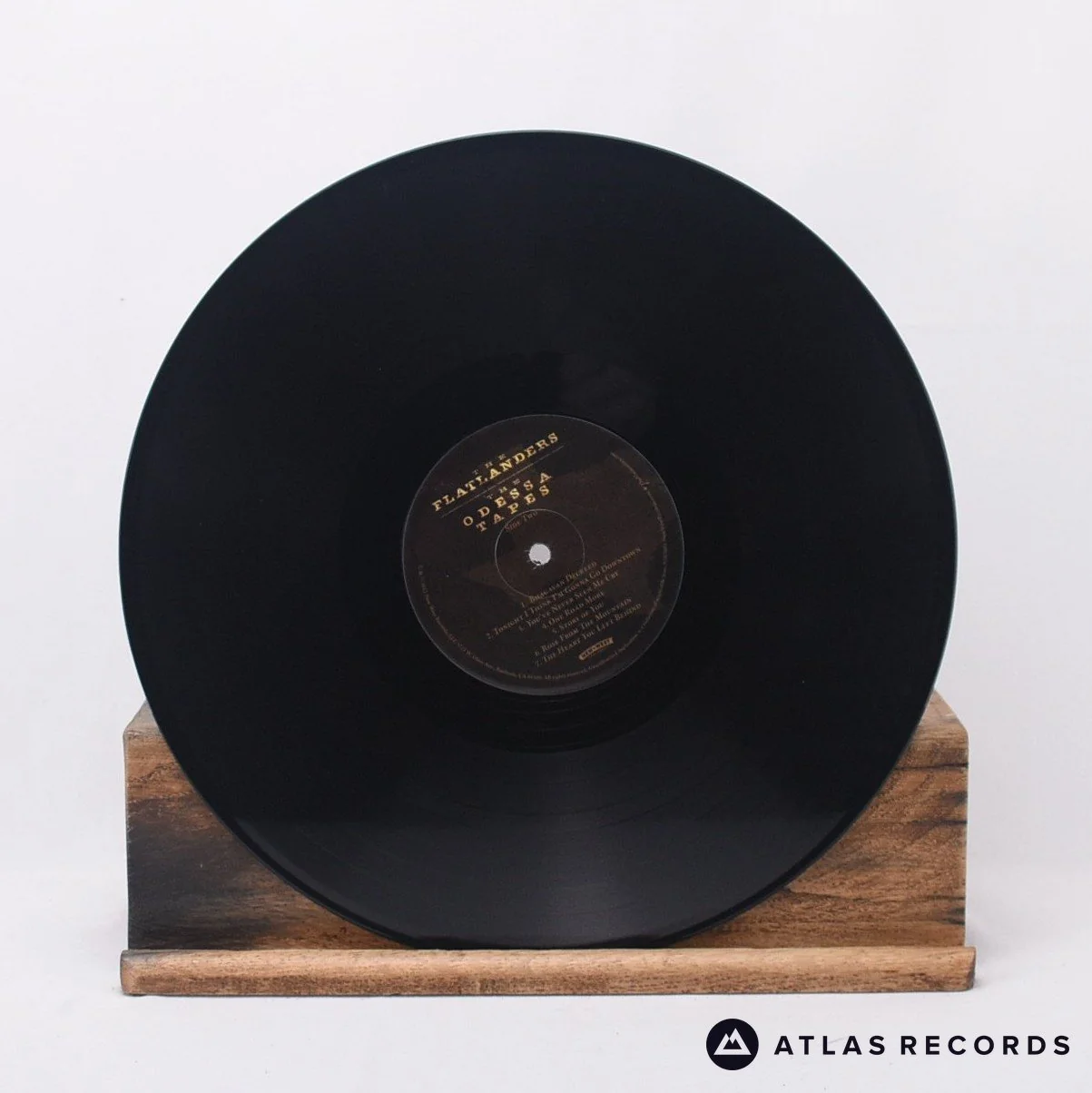The Flatlanders - The Odessa Tapes - Gatefold Us -A-B LP Vinyl Record - EX/EX - Image 6
