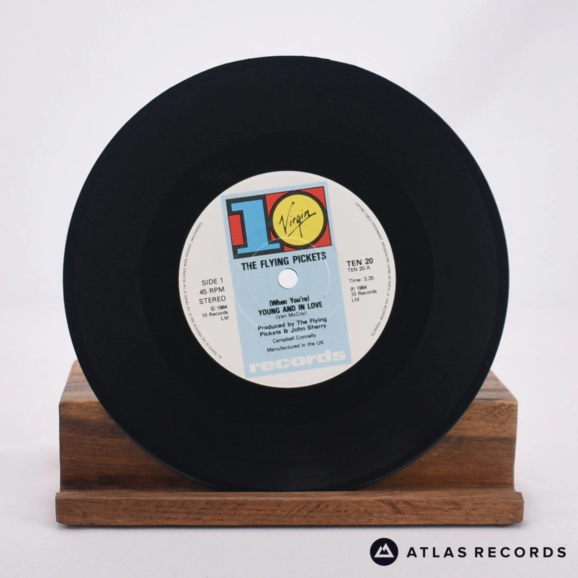 The Flying Pickets - When You're Young And In Love - 7" Vinyl Record - EX/EX - Image 3