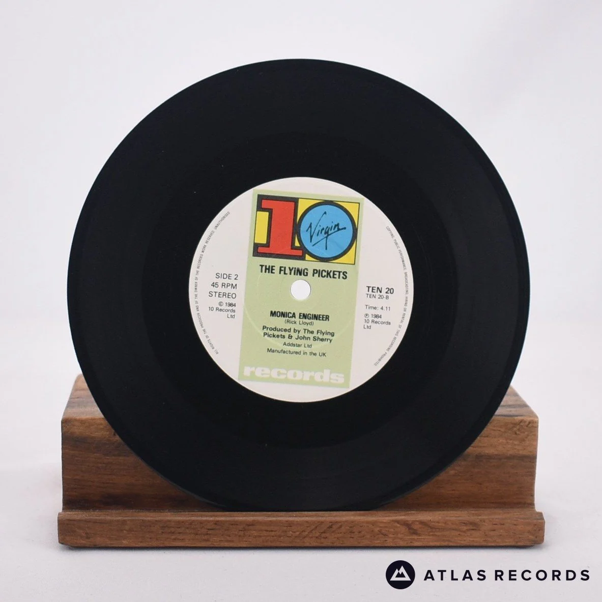 The Flying Pickets - When You're Young And In Love - 7" Vinyl Record - EX/EX - Image 4