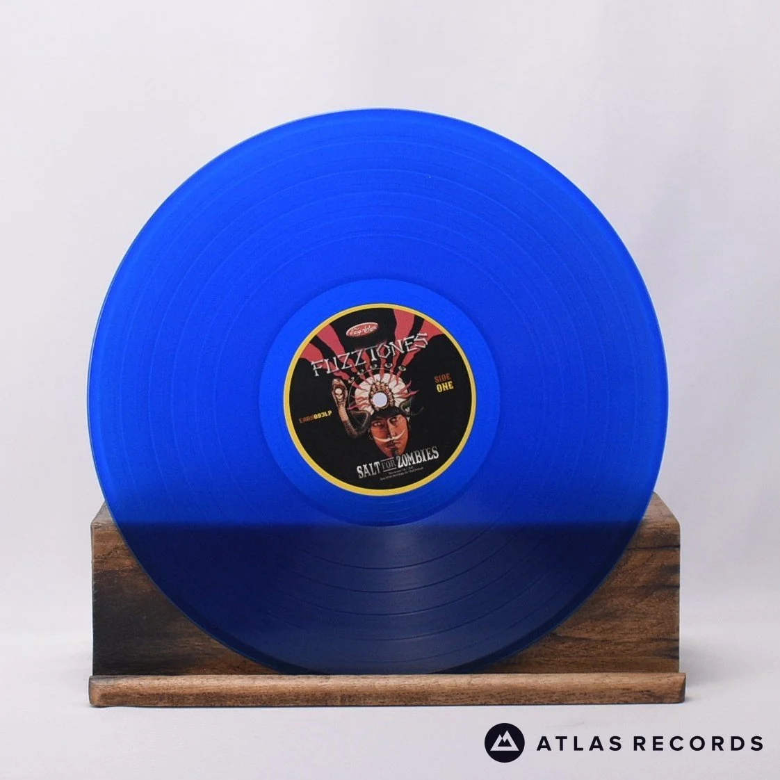 The Fuzztones - Salt For Zombies - 7' Blue 7" + LP Vinyl Record - NM/NM - Image 3