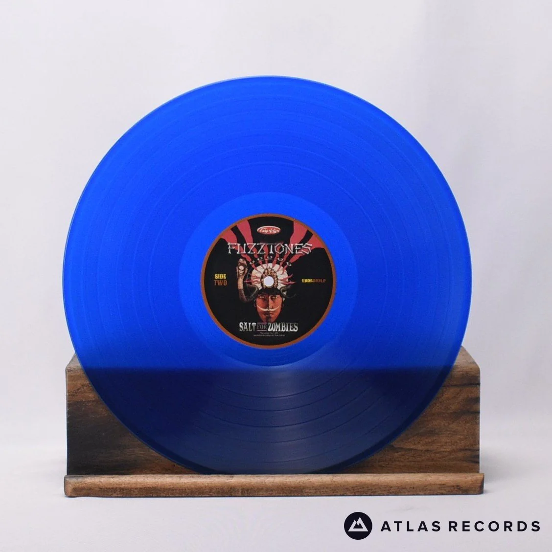 The Fuzztones - Salt For Zombies - 7' Blue 7" + LP Vinyl Record - NM/NM - Image 4