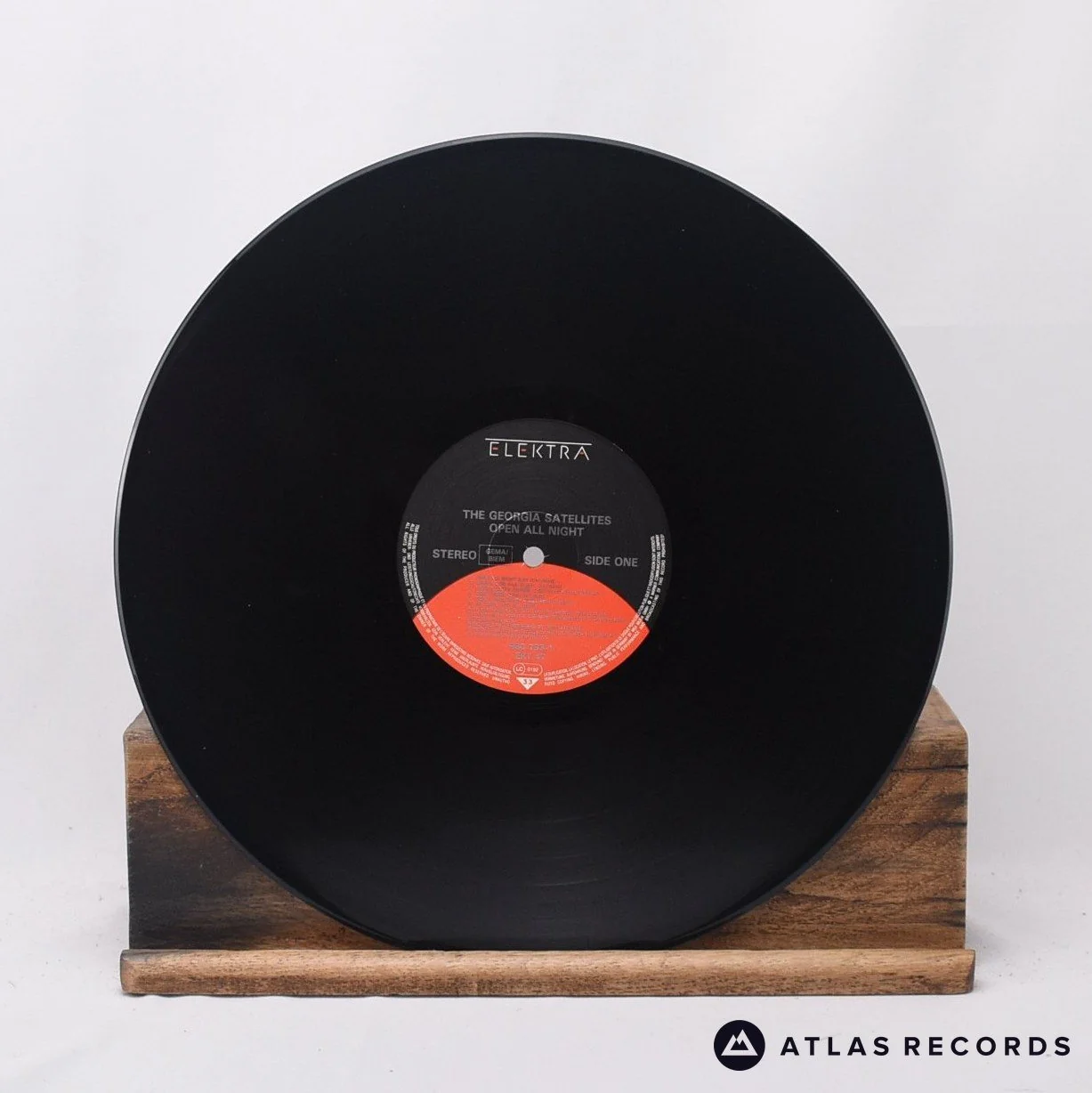 The Georgia Satellites - Open All Night - LP Vinyl Record - EX/EX - Image 4