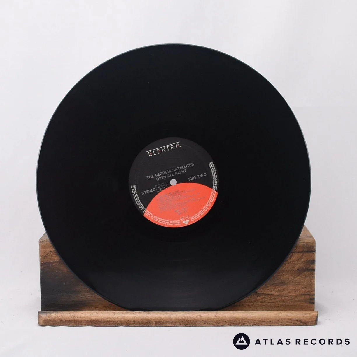 The Georgia Satellites - Open All Night - LP Vinyl Record - EX/EX - Image 5