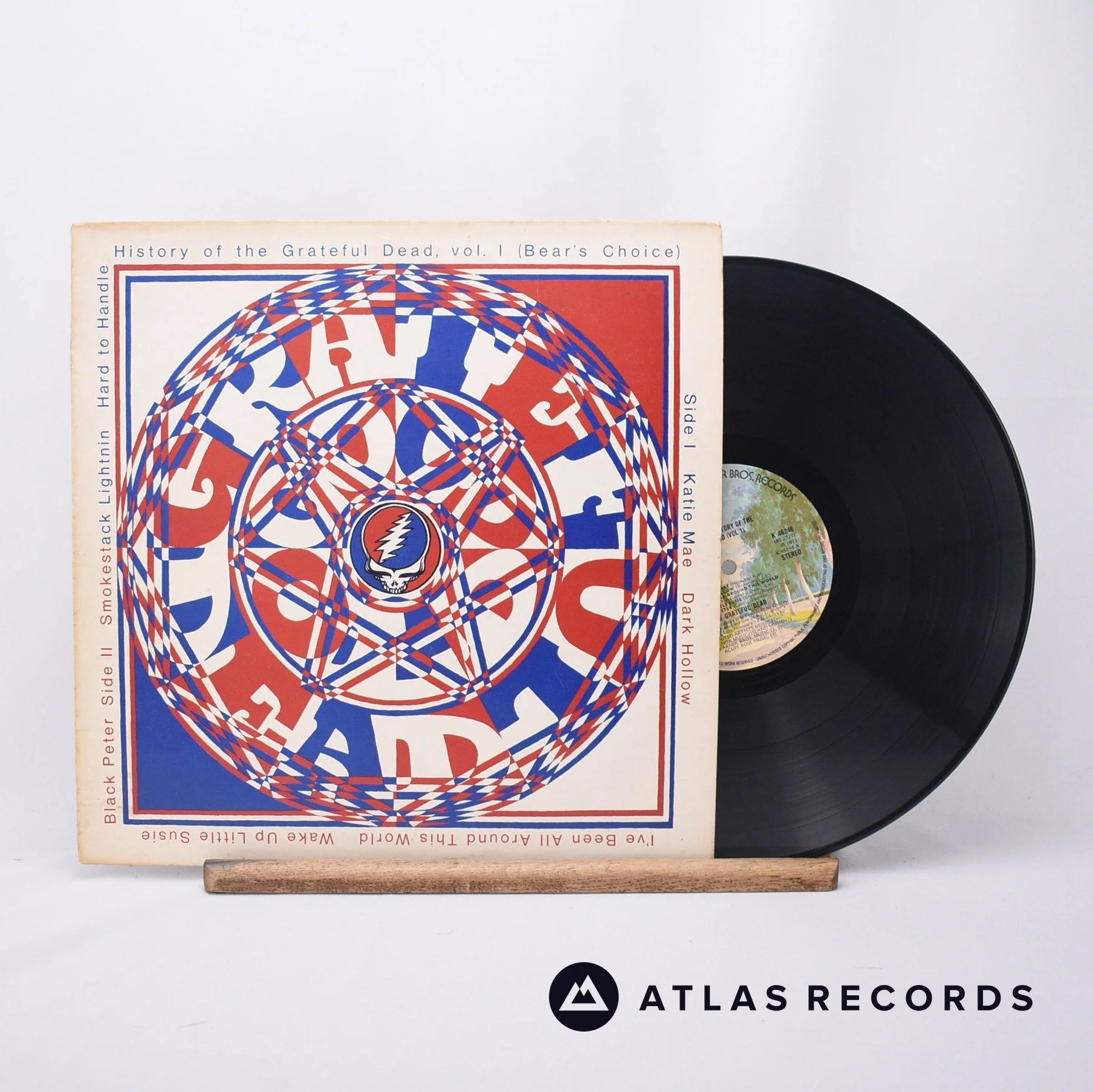 The Grateful Dead - History Of The Grateful Dead, Vol. 1 - LP Vinyl Record