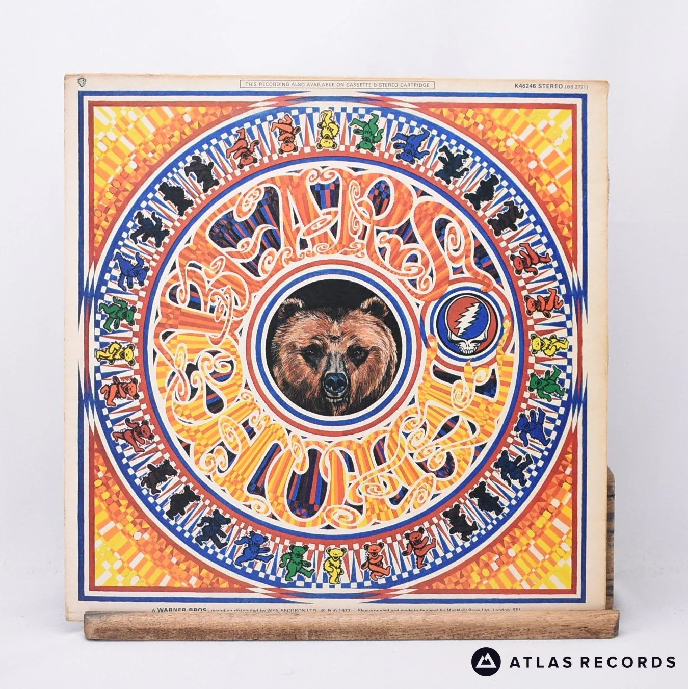 The Grateful Dead - History Of The Grateful Dead, Vol. 1 - LP Vinyl Record - Image 2