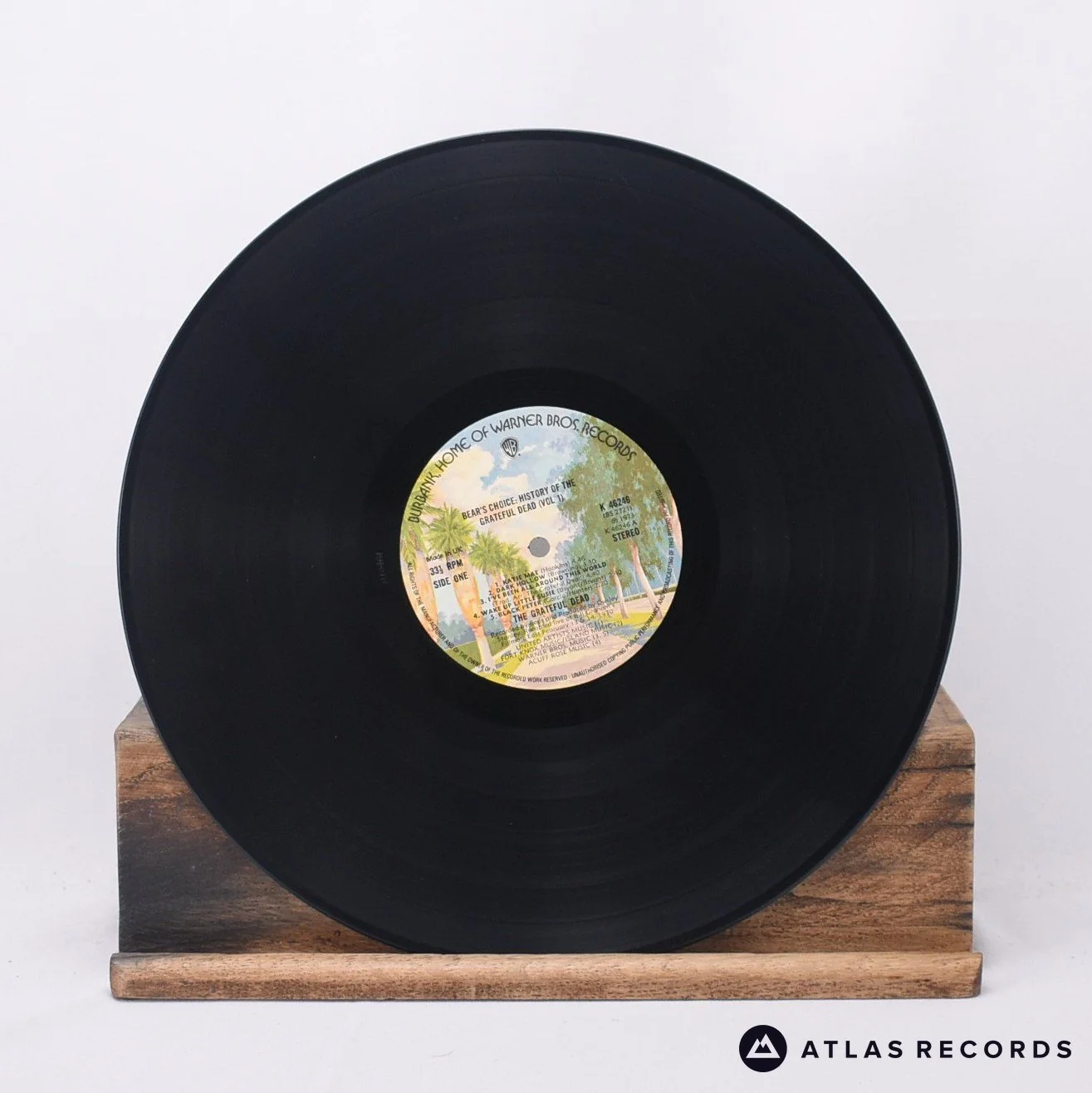 The Grateful Dead - History Of The Grateful Dead, Vol. 1 - LP Vinyl Record - Image 3